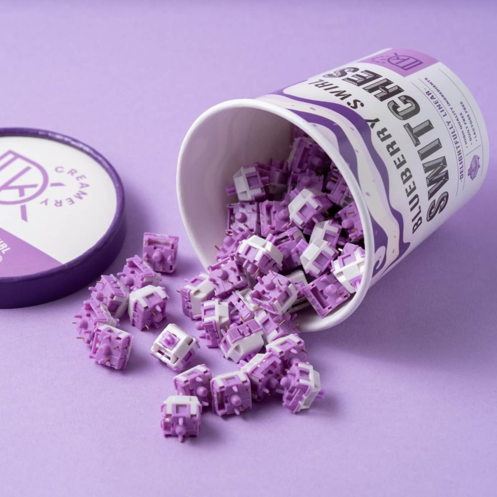 DK Creamery - Blueberry Swirl Switches