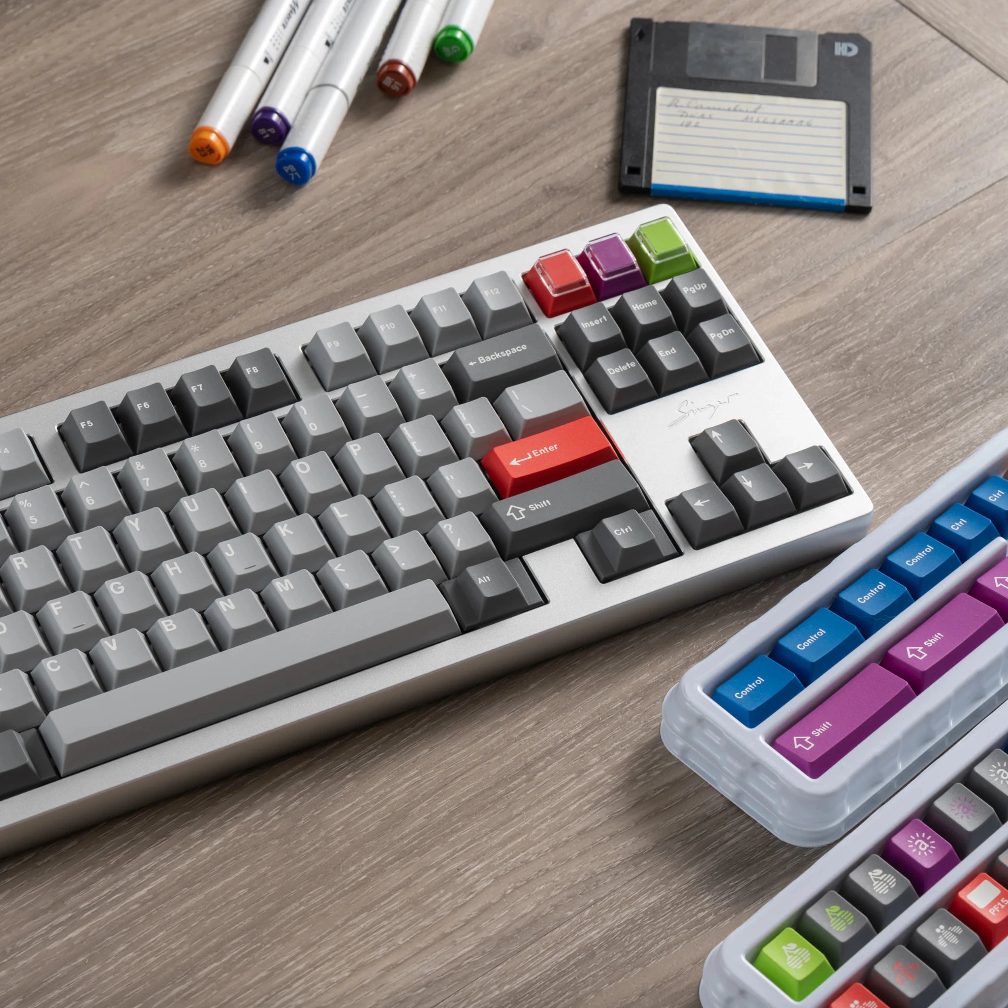 KKB C.O.L Keycap Set