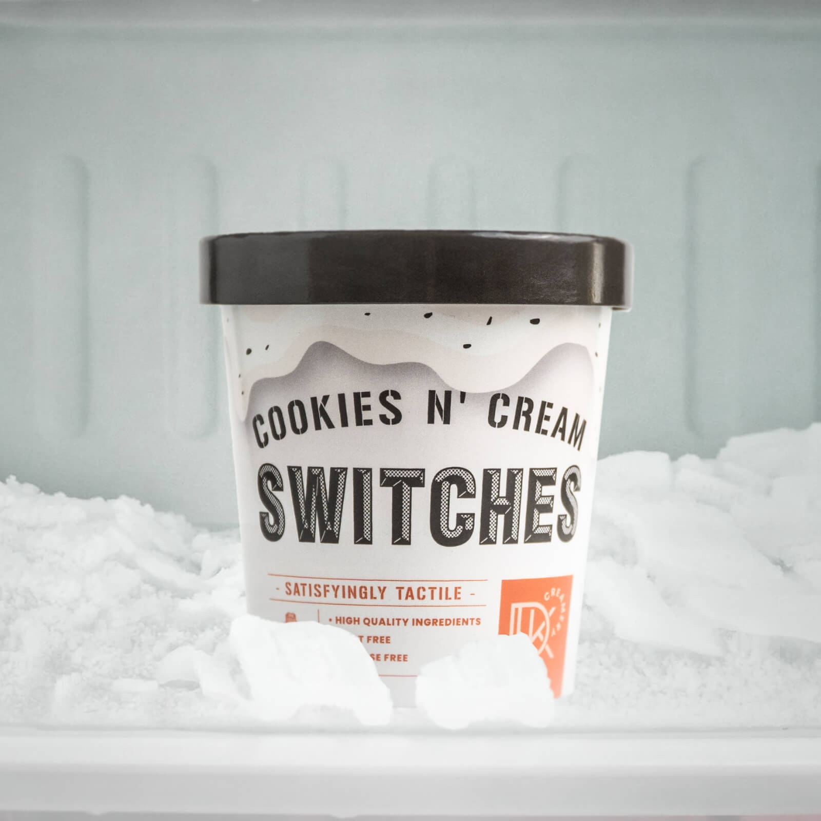 DK Creamery - Cookies n’ Cream Switches