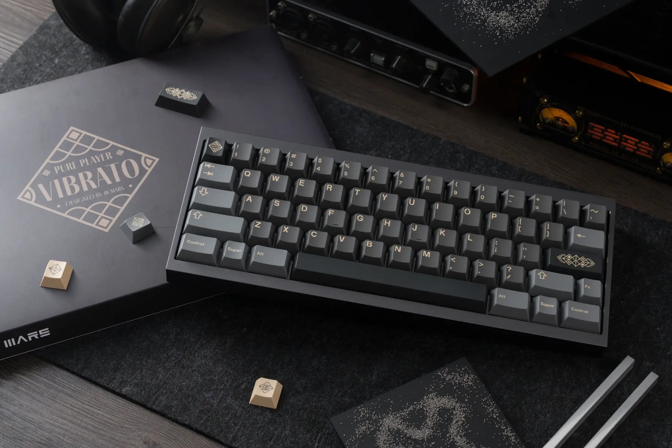 KKB Vibrato Keycap Set