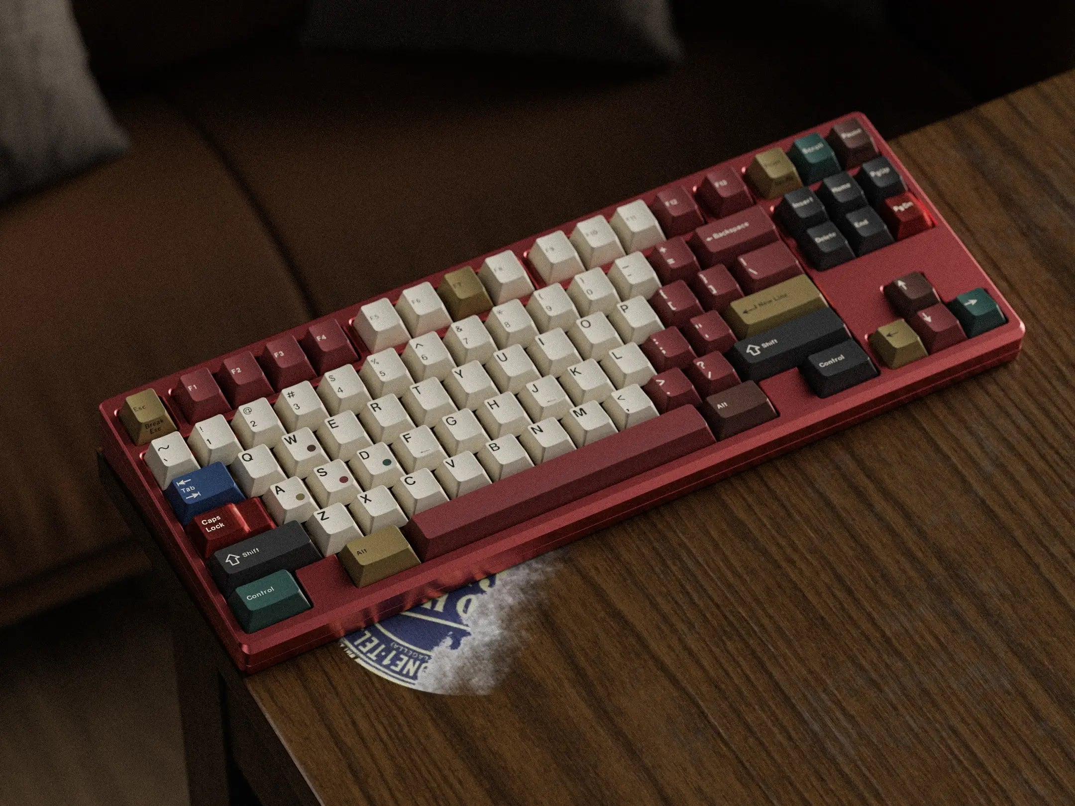 KKB Retro Mixed Lights R2 Keycap Set