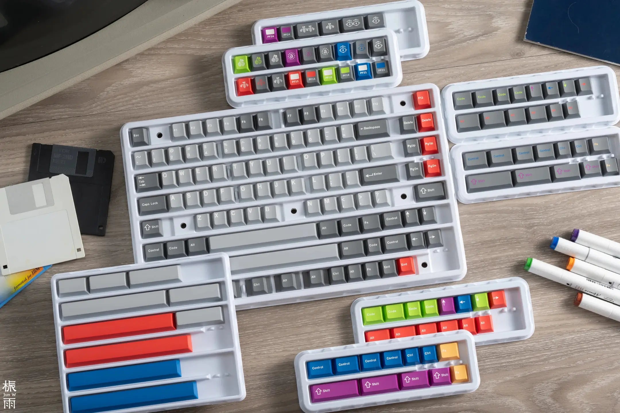 KKB C.O.L Keycap Set