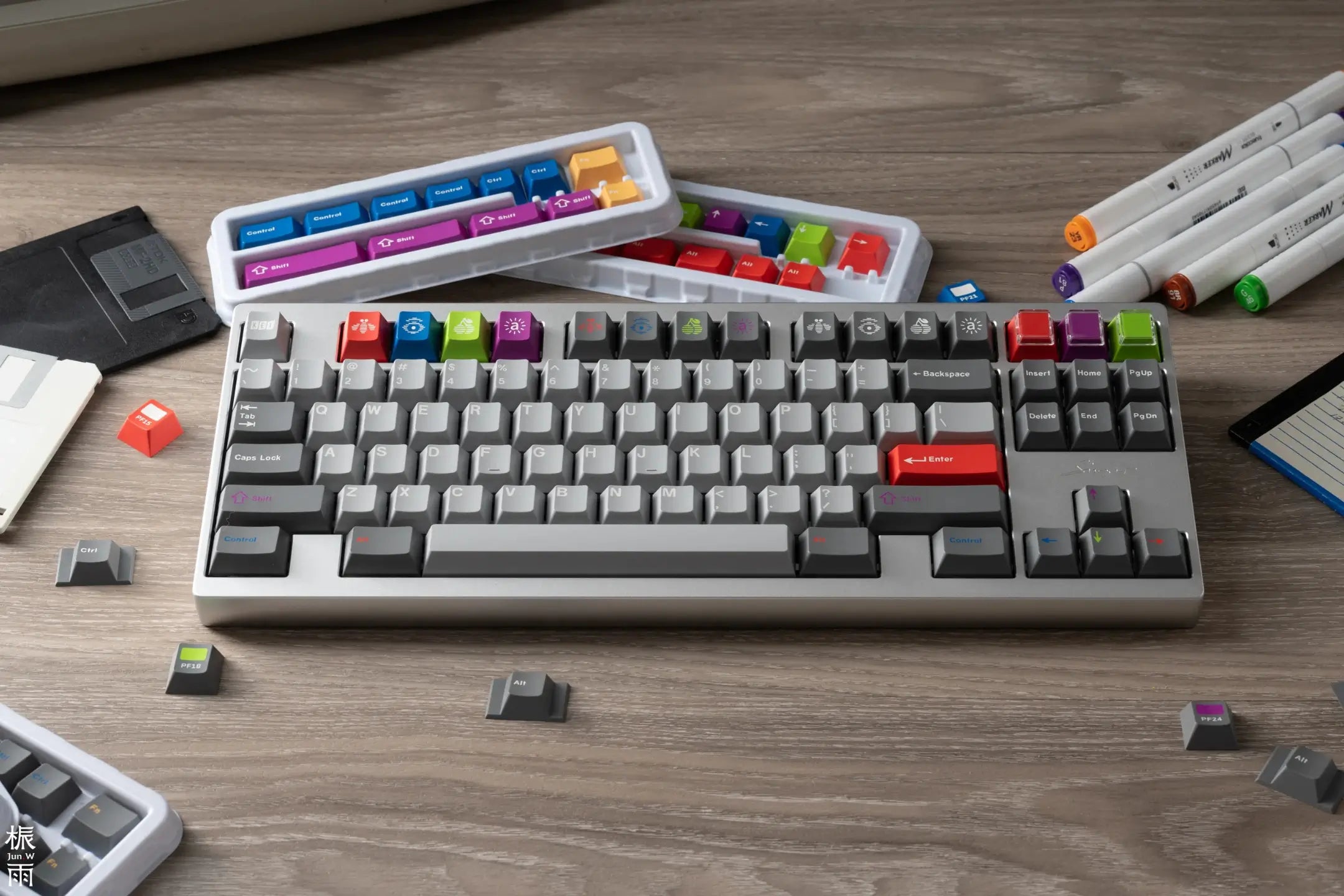 KKB C.O.L Keycap Set