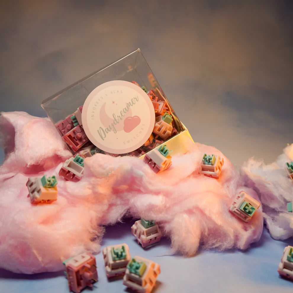 Invokeys X Alas: Daydreamer Switches