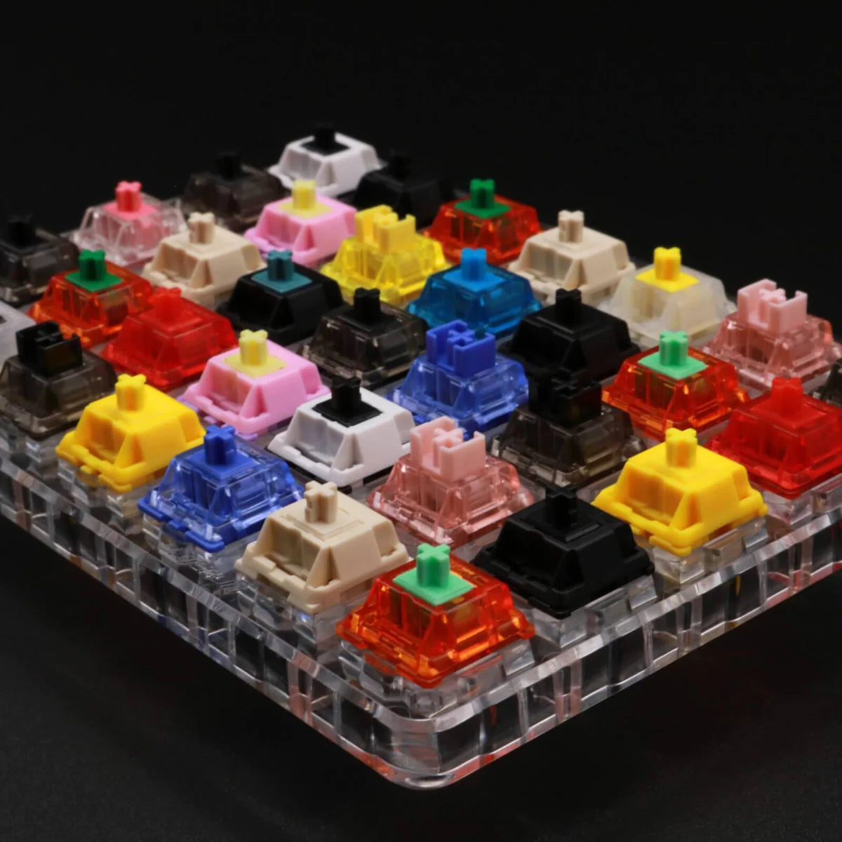 Gateron Acrylic Switch Case