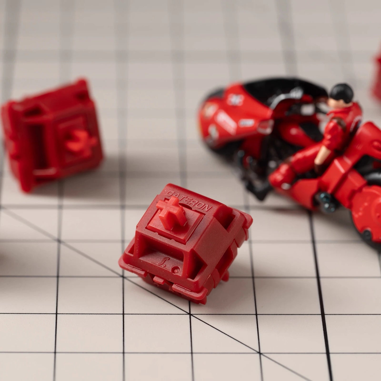 Gateron Type R Tactile Switches