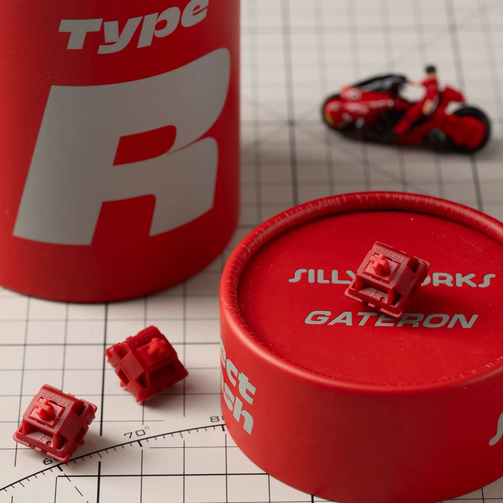 Gateron Type R Tactile Switches