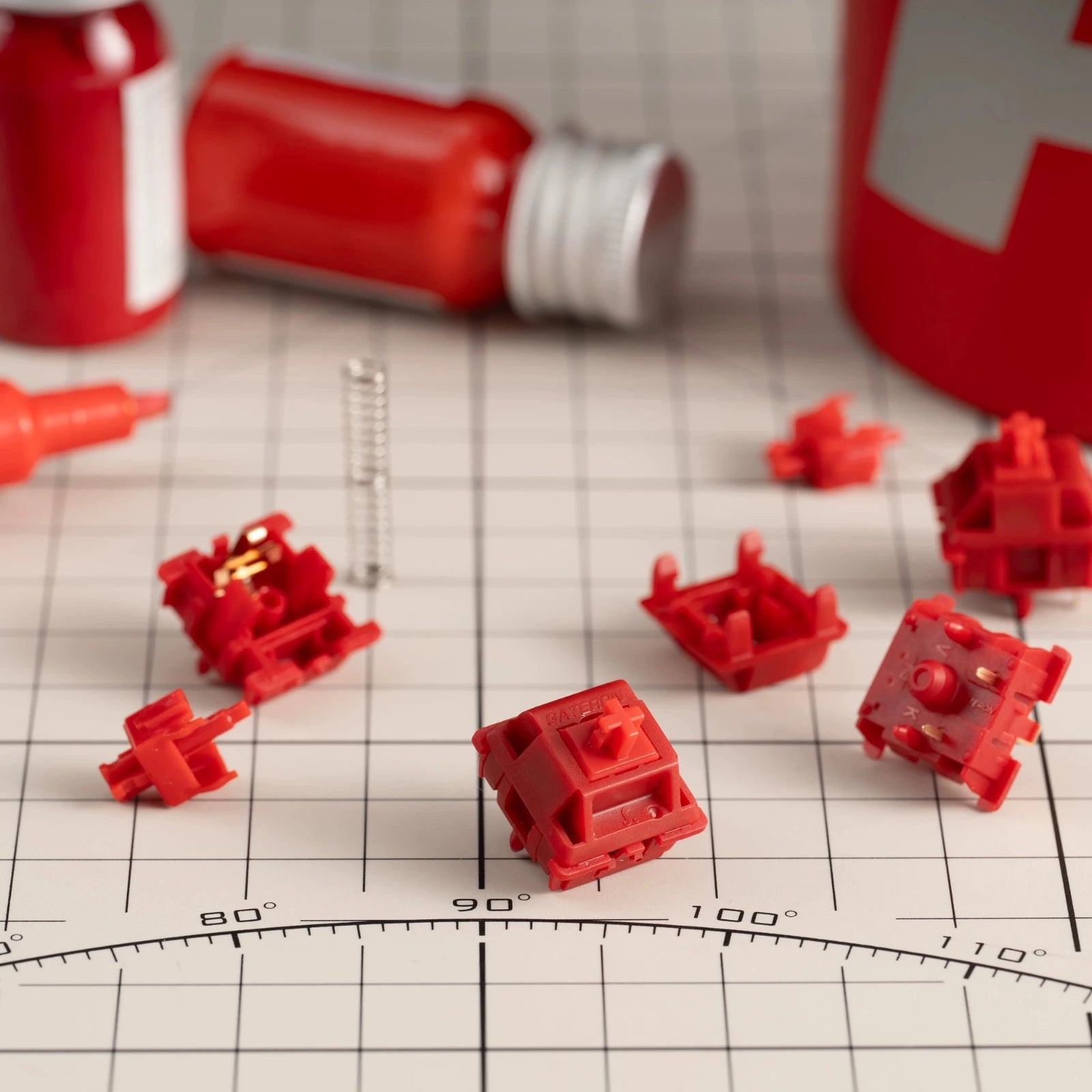 Gateron Type R Tactile Switches