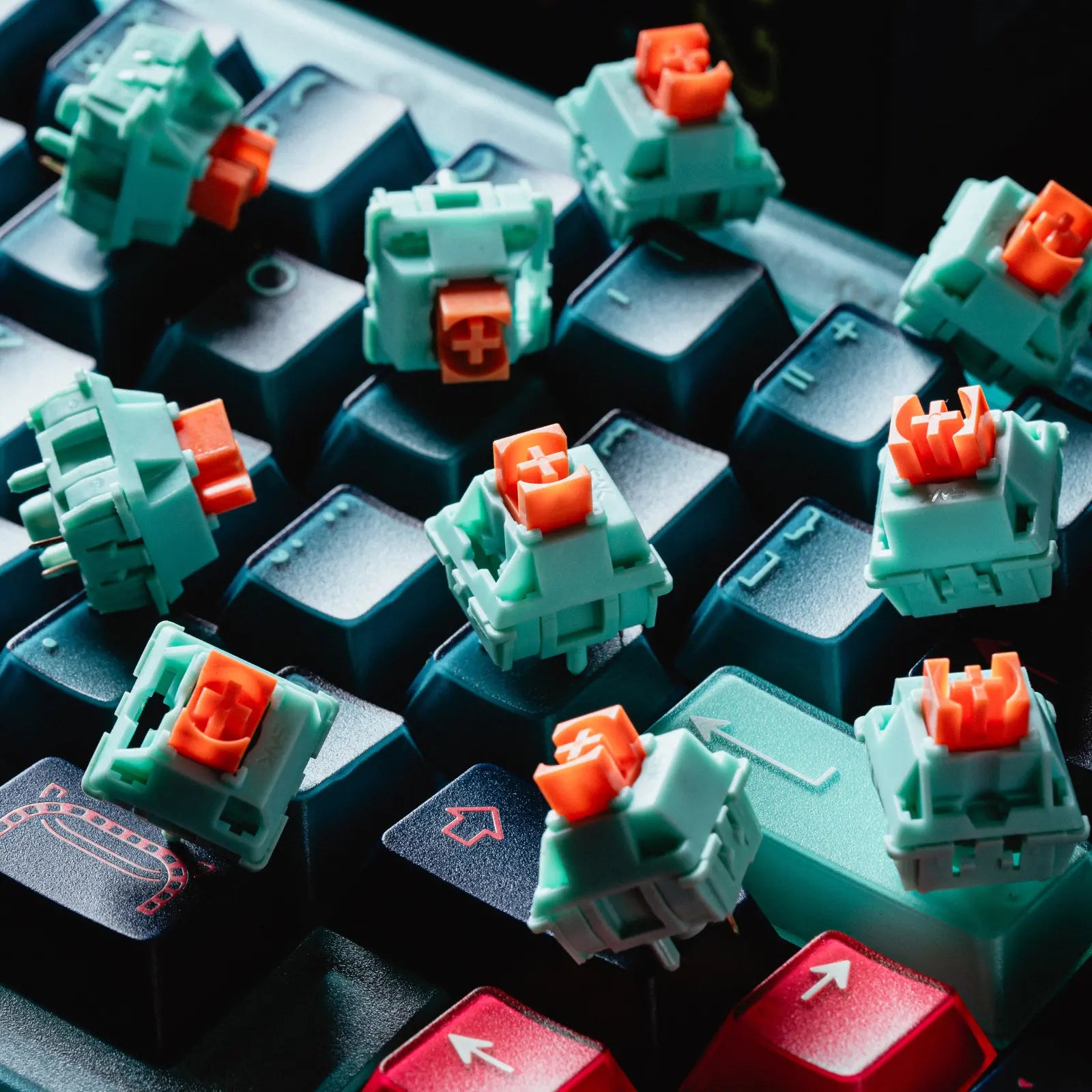 SW x CS Ghost Dragon Switches