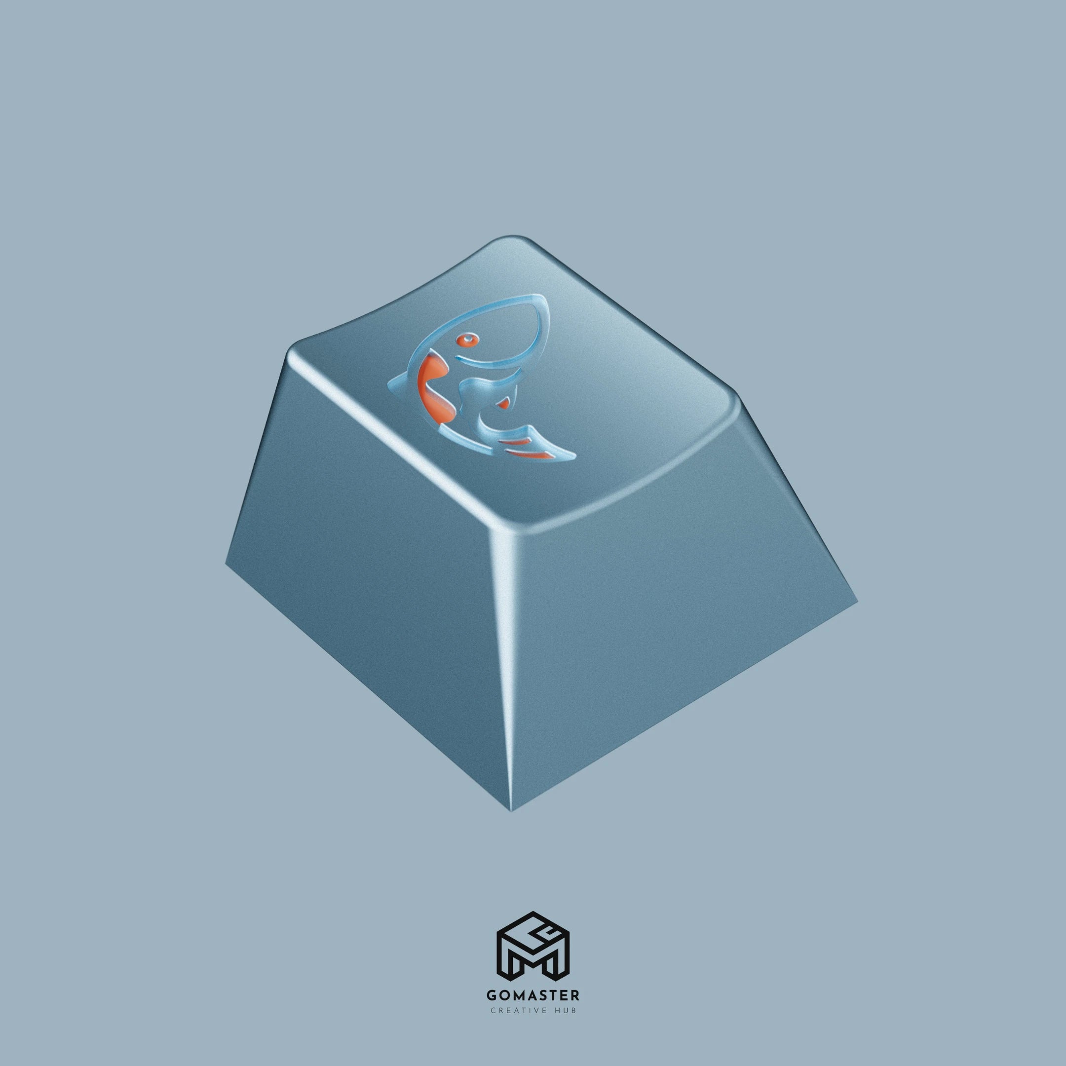 GoMaster Salmon Reborn R2 Keycap Set