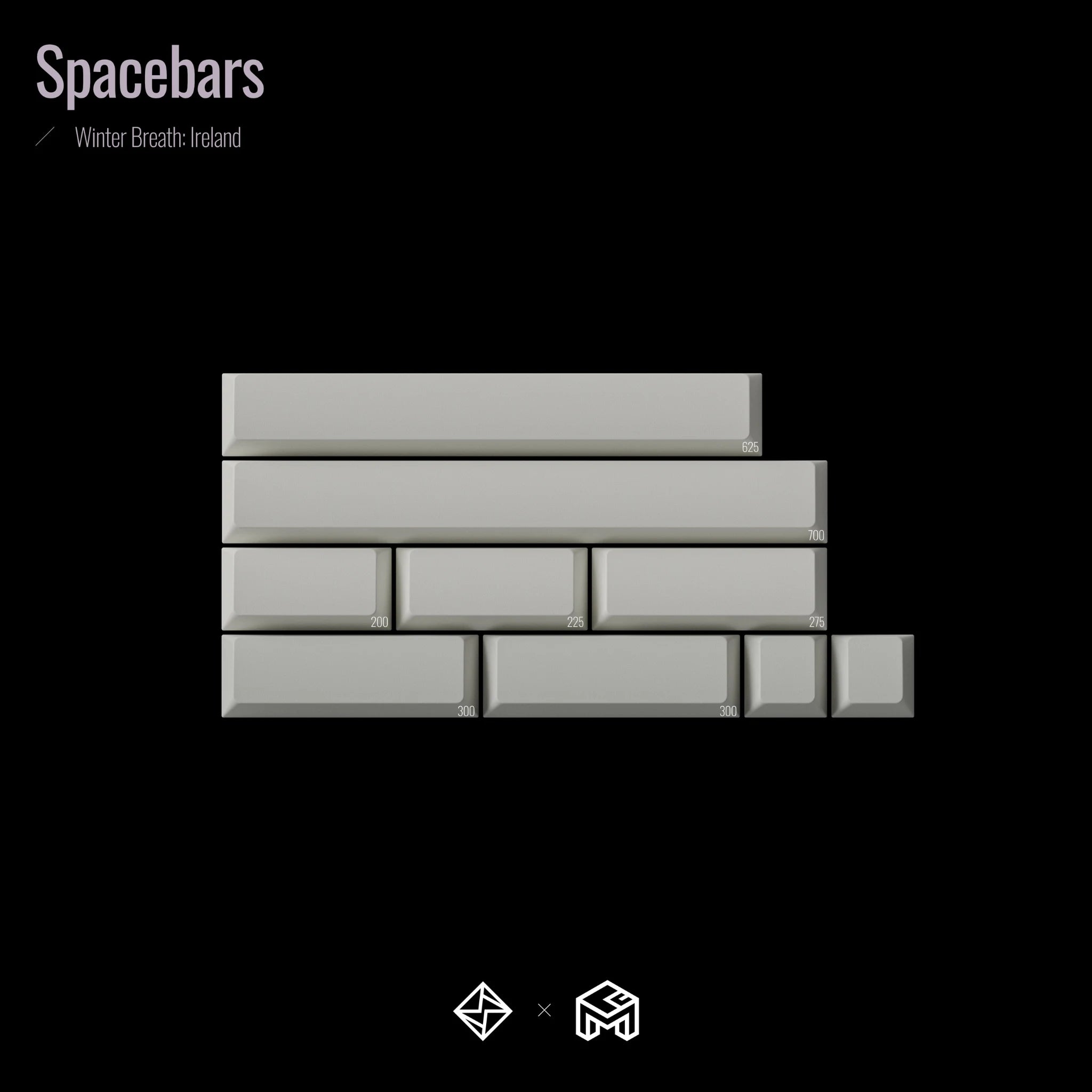 GoMaster Winter Breath R2 Keycap Set