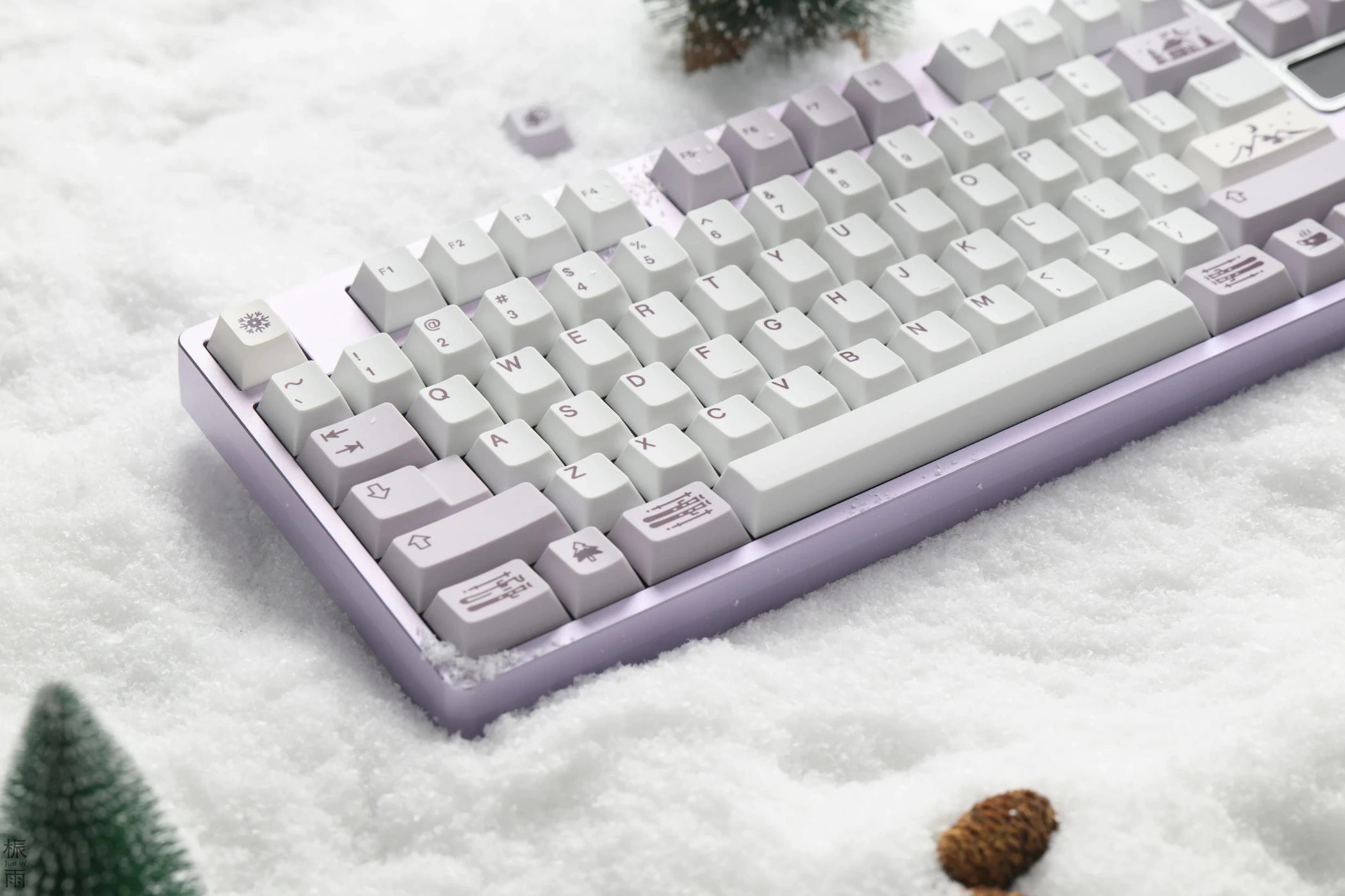 GoMaster Winter Breath R2 Keycap Set