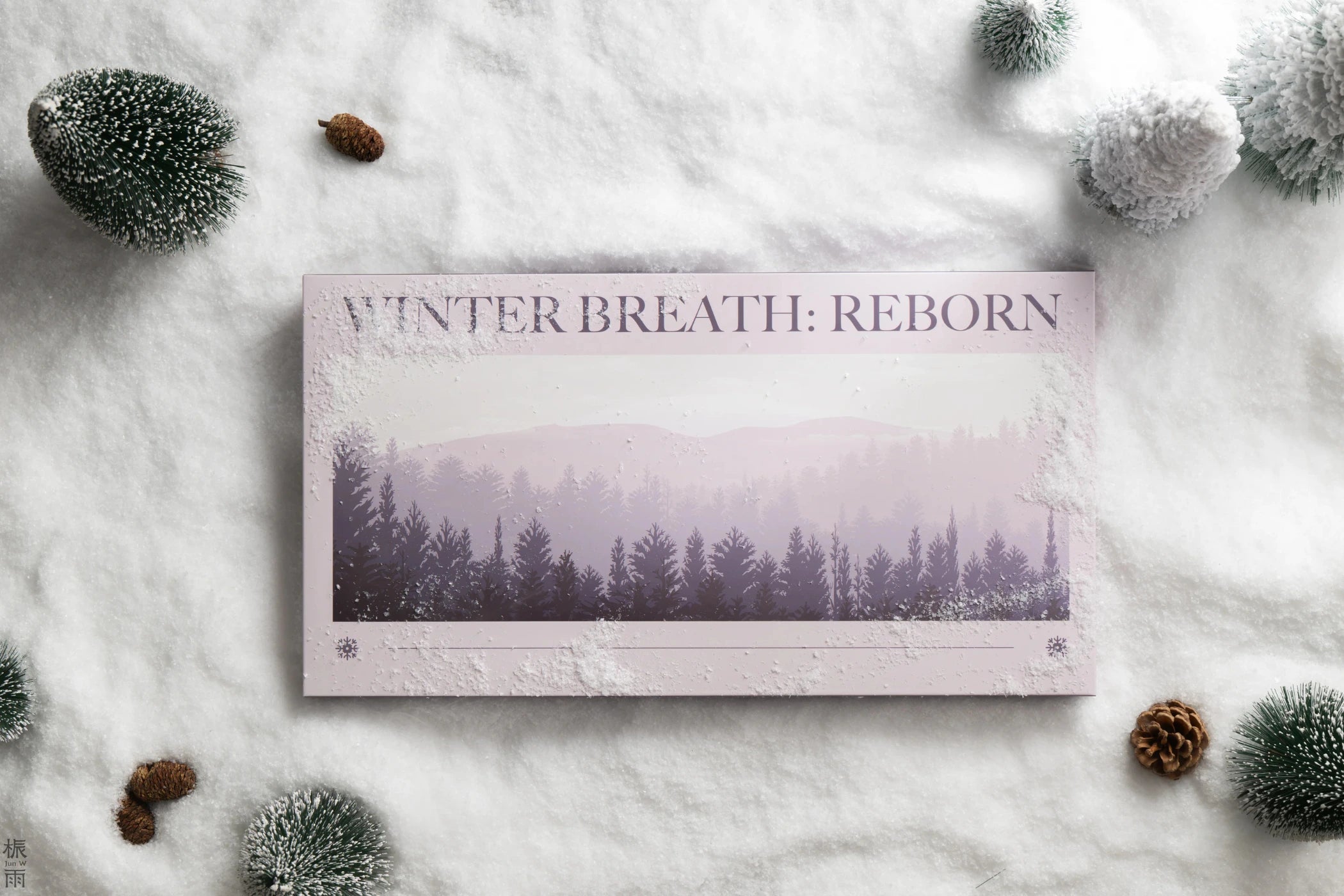 GoMaster Winter Breath R2 Keycap Set