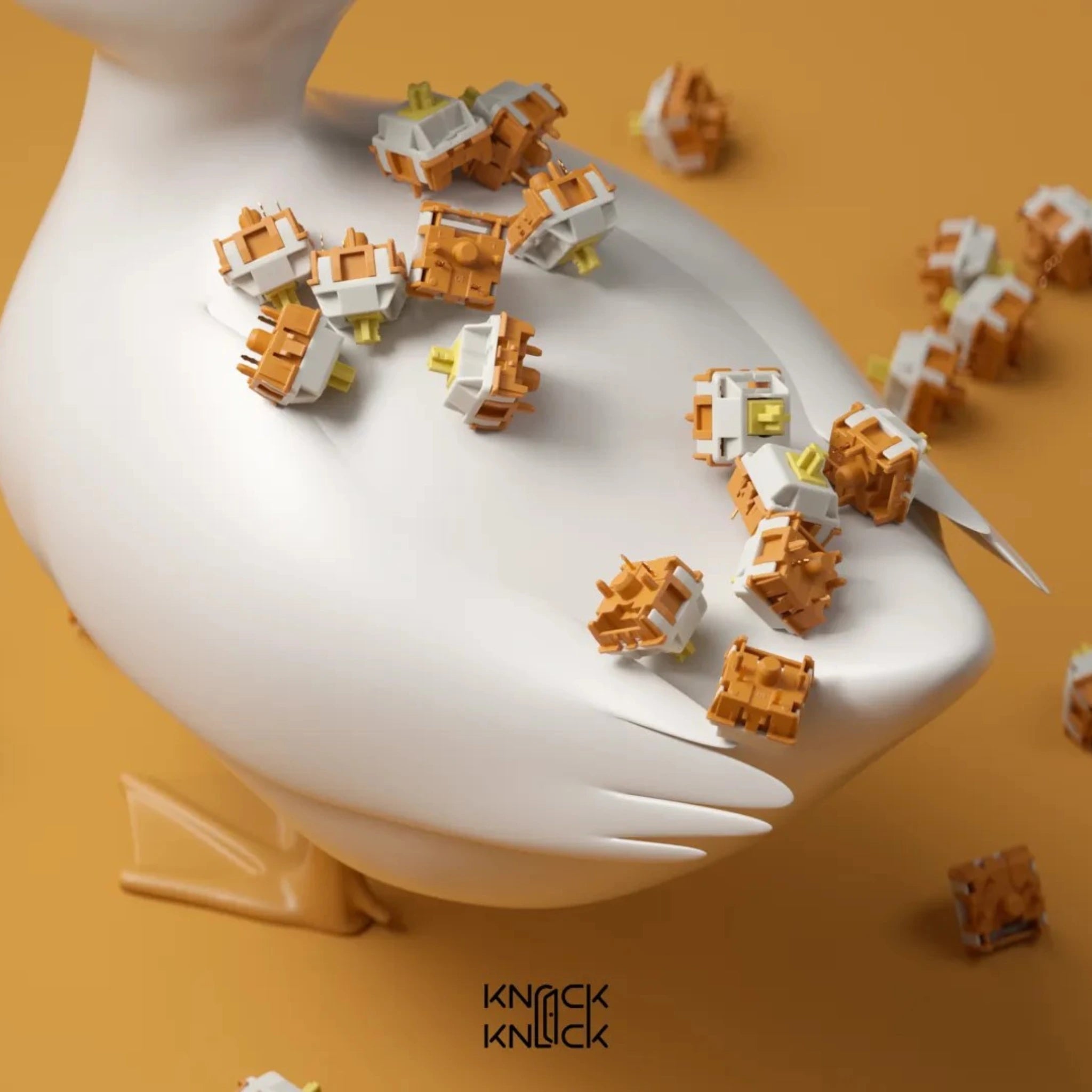 HMX Sunset Gleam (DuckDuck) Switches