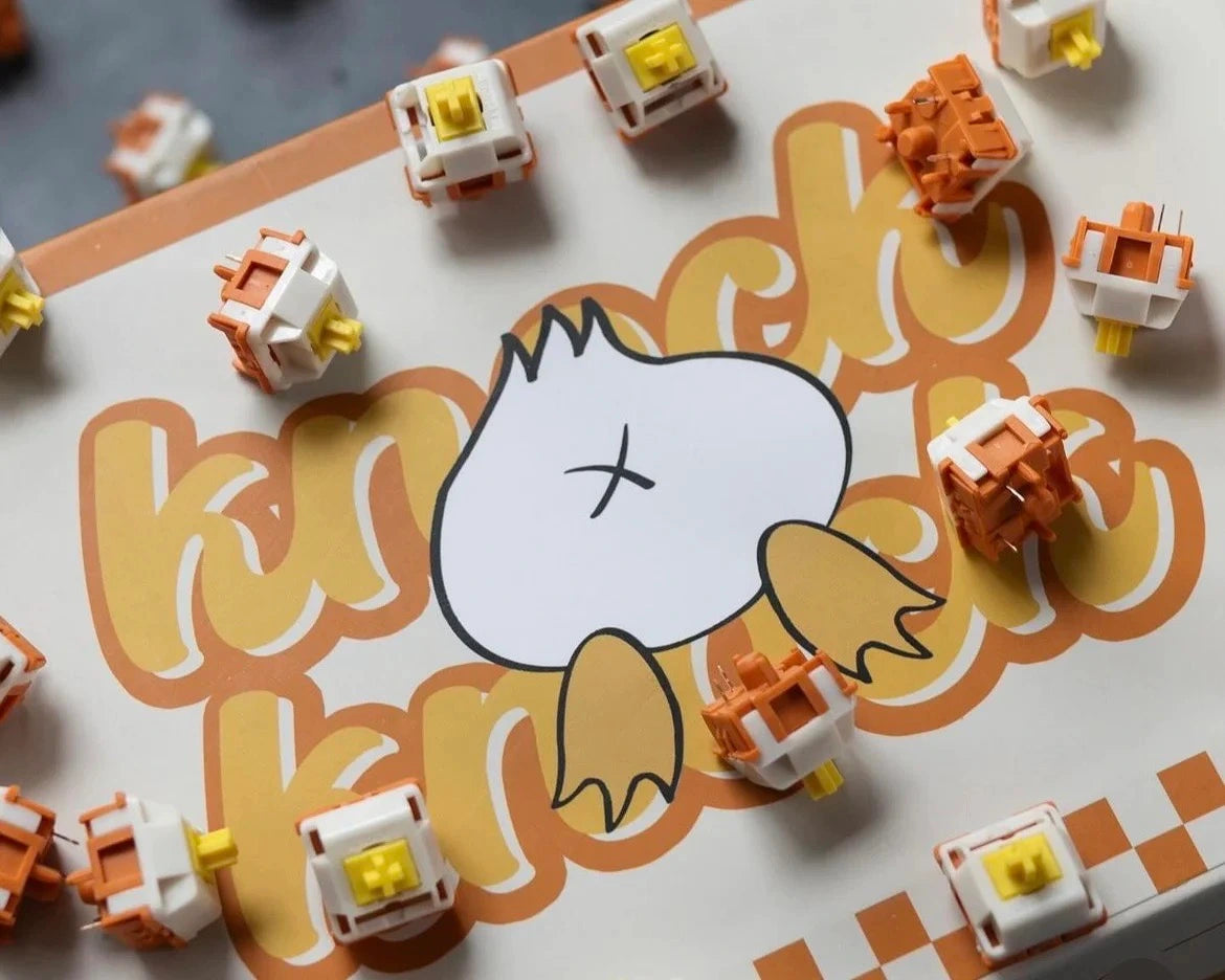 HMX Sunset Gleam (DuckDuck) Switches