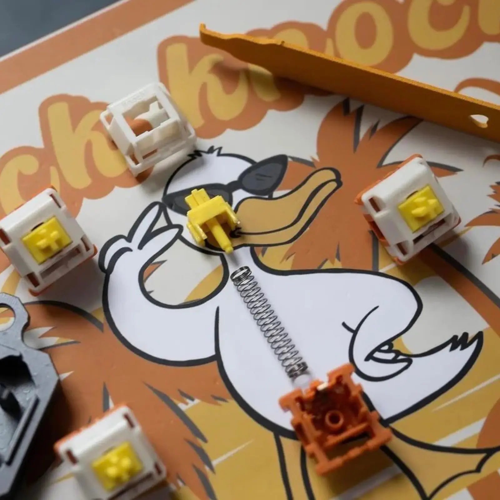 HMX Sunset Gleam (DuckDuck) Switches