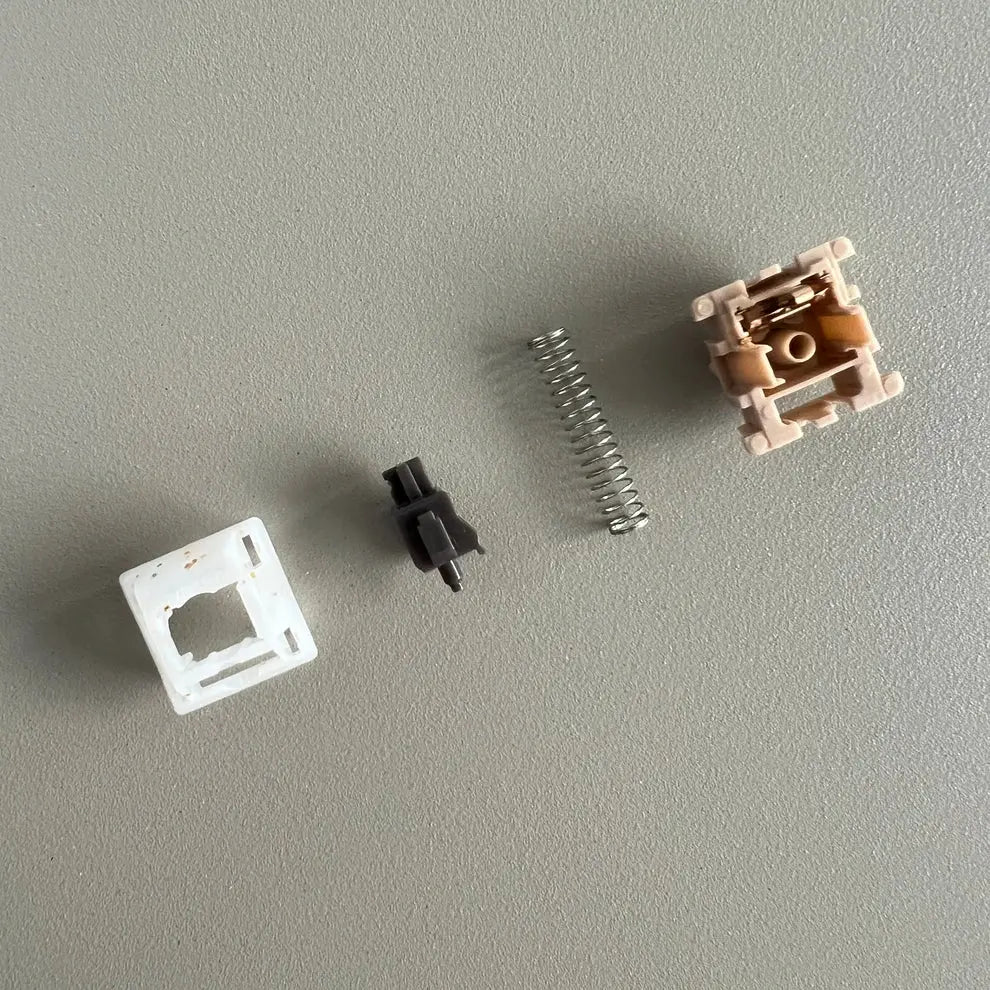 Invokeys Hojicha Reserve Switches