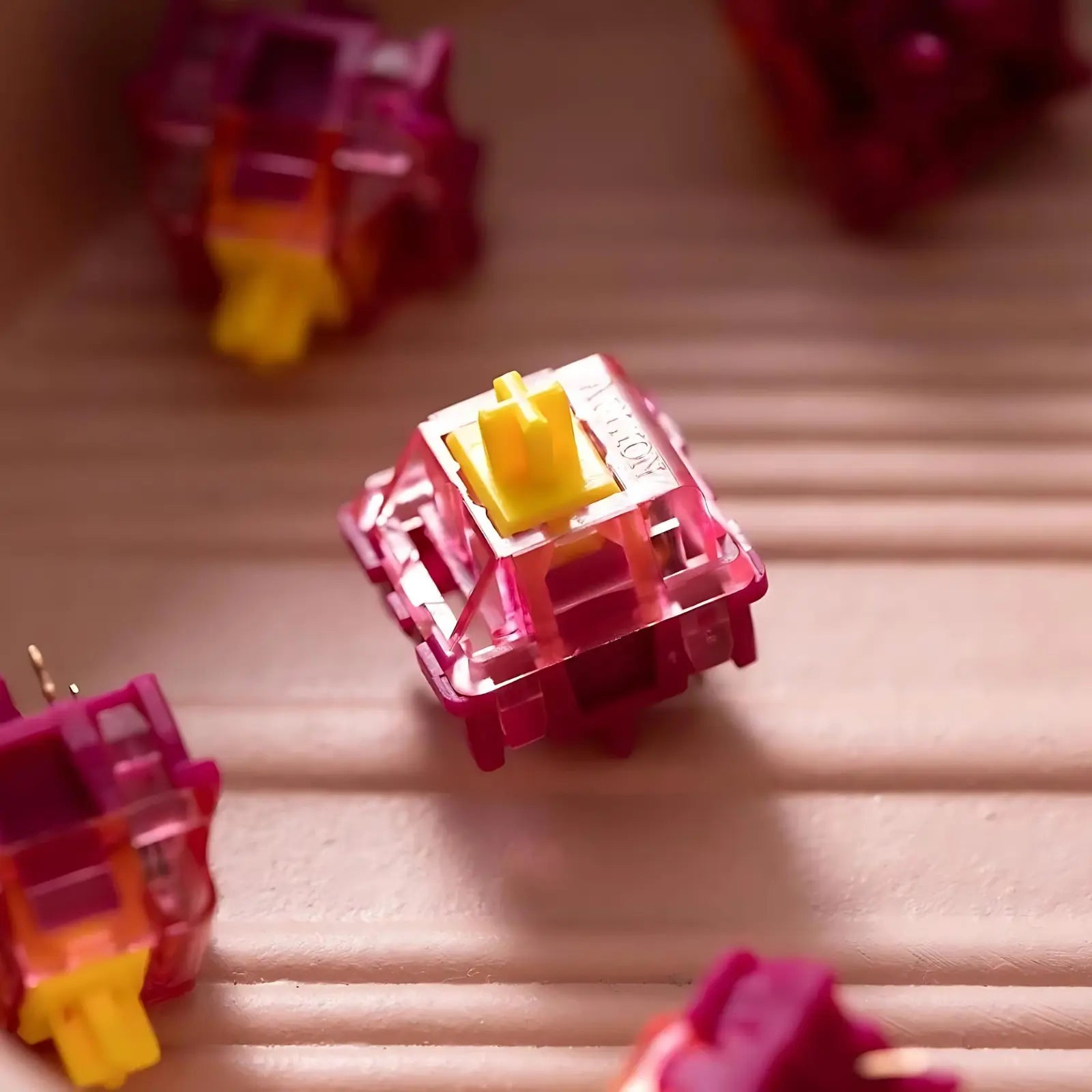 Ice Kachang V2 Tactile Switches