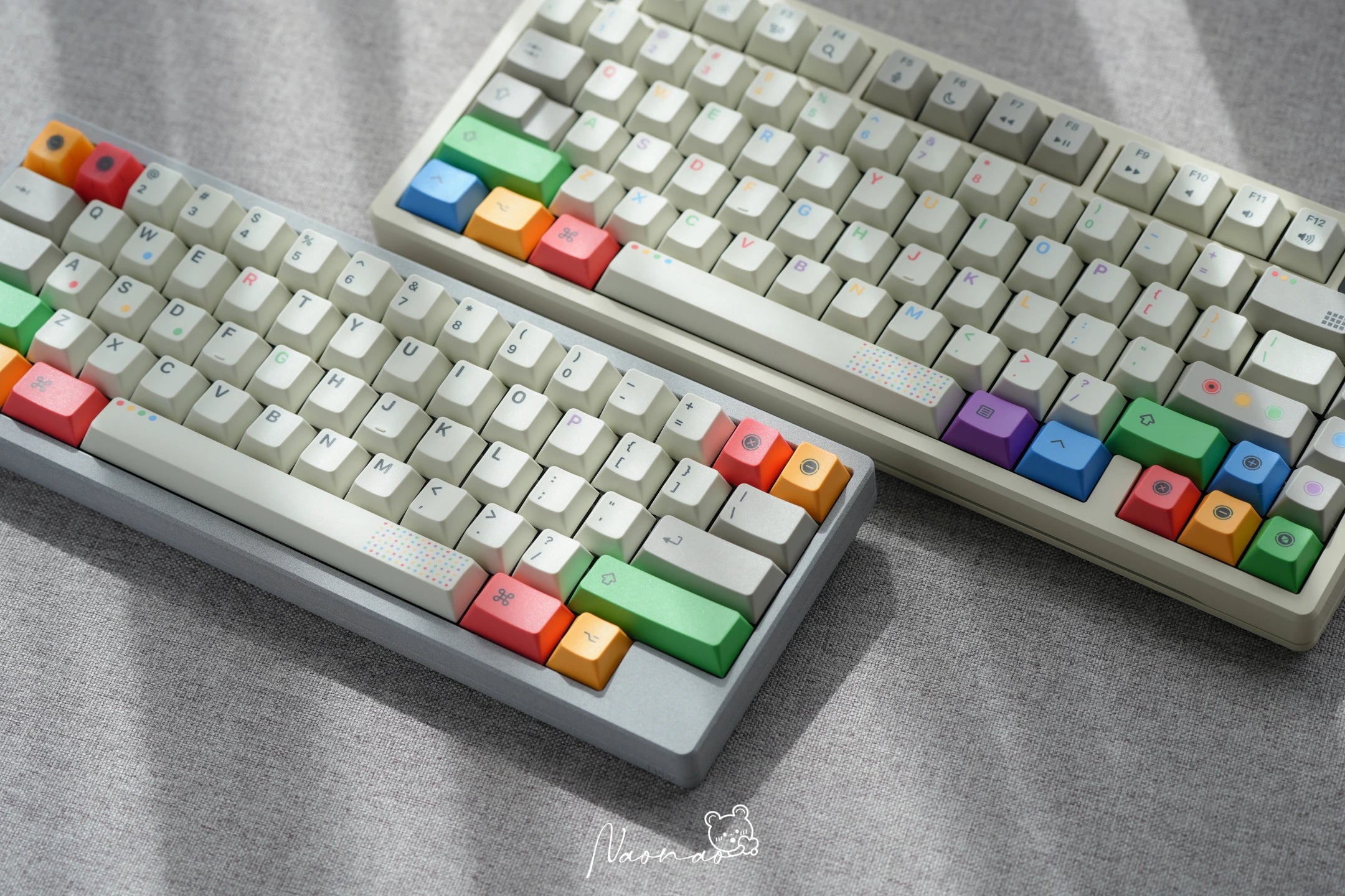 KAP Retro Lights R2 Keycap Set