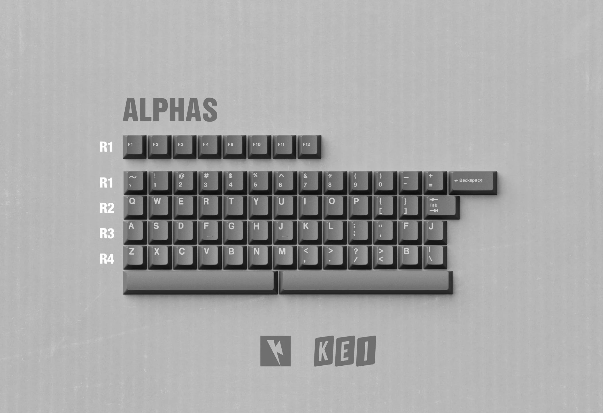 KKB C.O.L Keycap Set