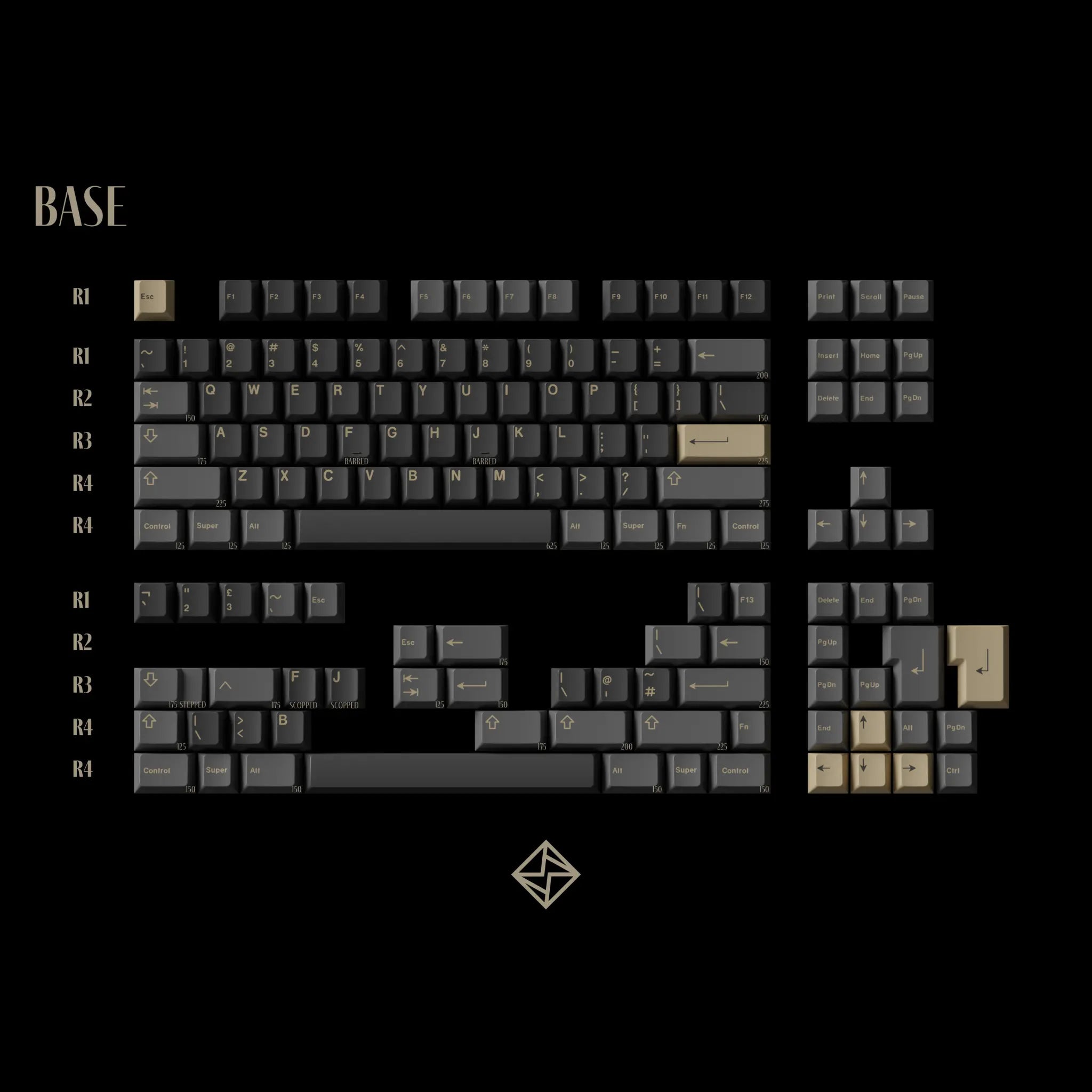 KKB Vibrato Keycap Set