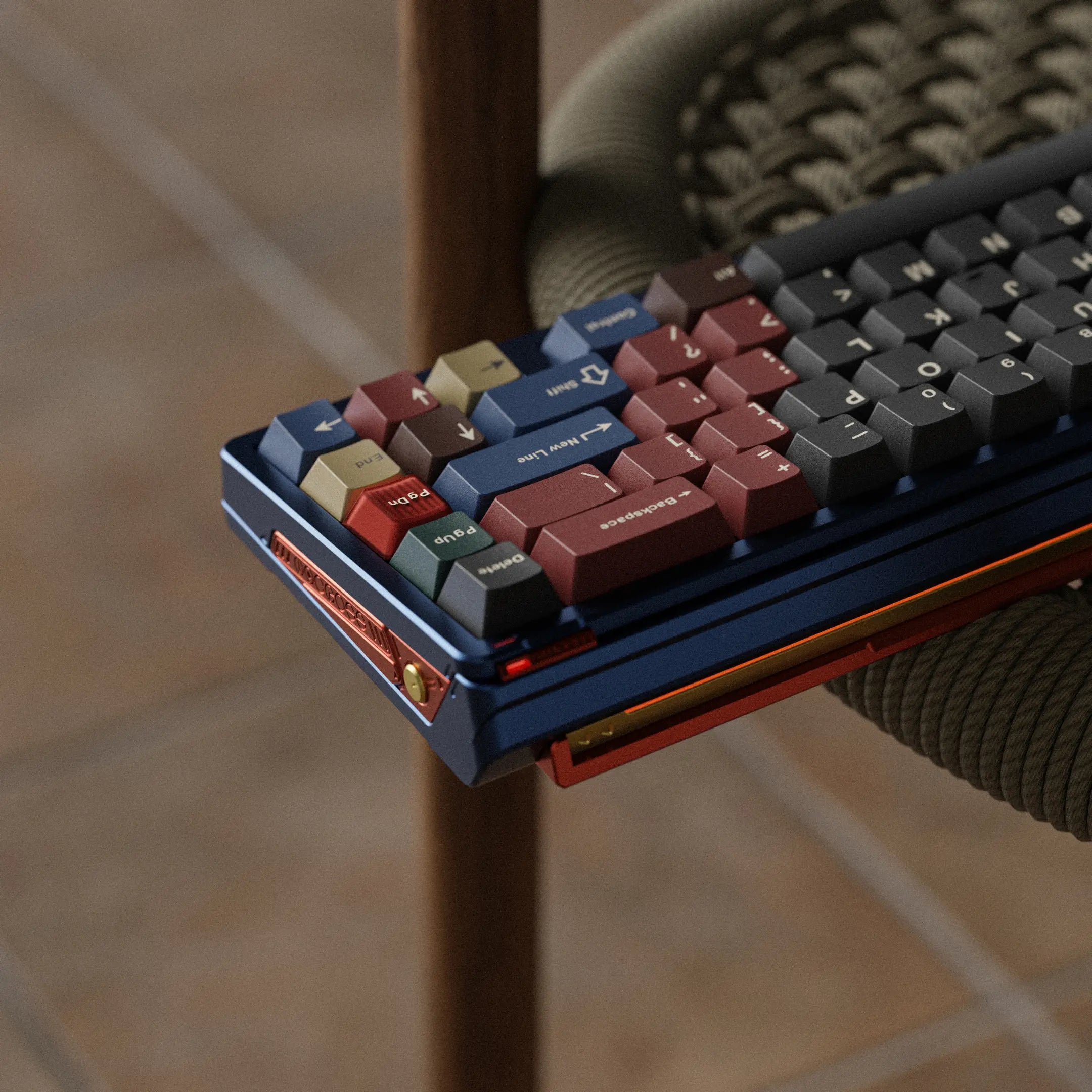 KKB Retro Mixed Lights R2 Keycap Set