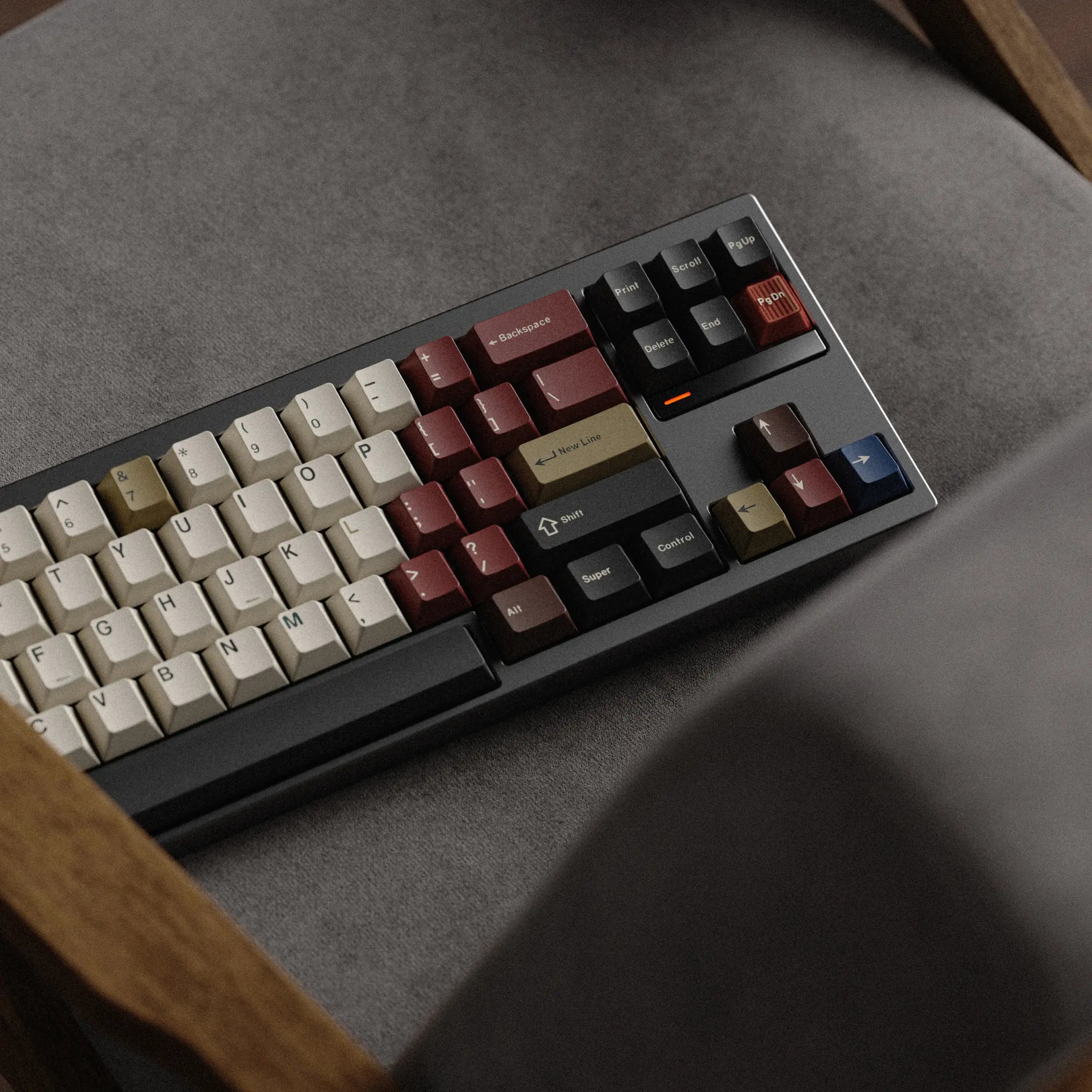 KKB Retro Mixed Lights 自作キーボード KKB Retro Mixed Lights 自作キーボード