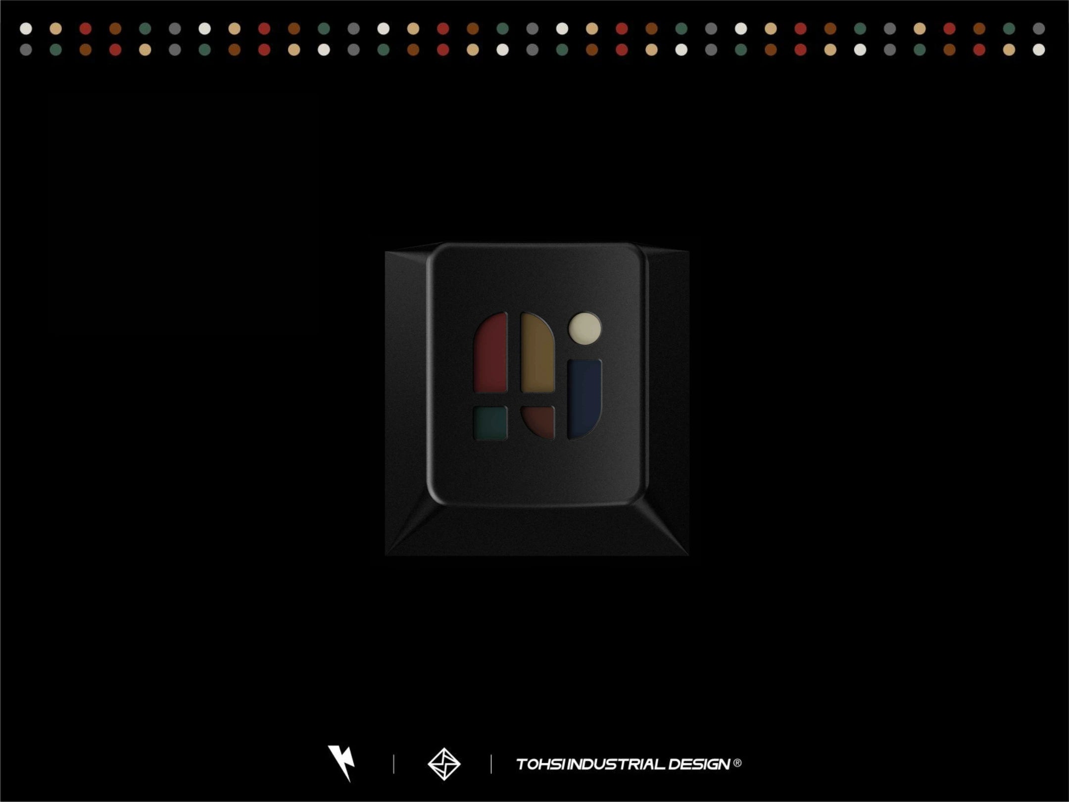 KKB Retro Mixed Lights R2 Keycap Set