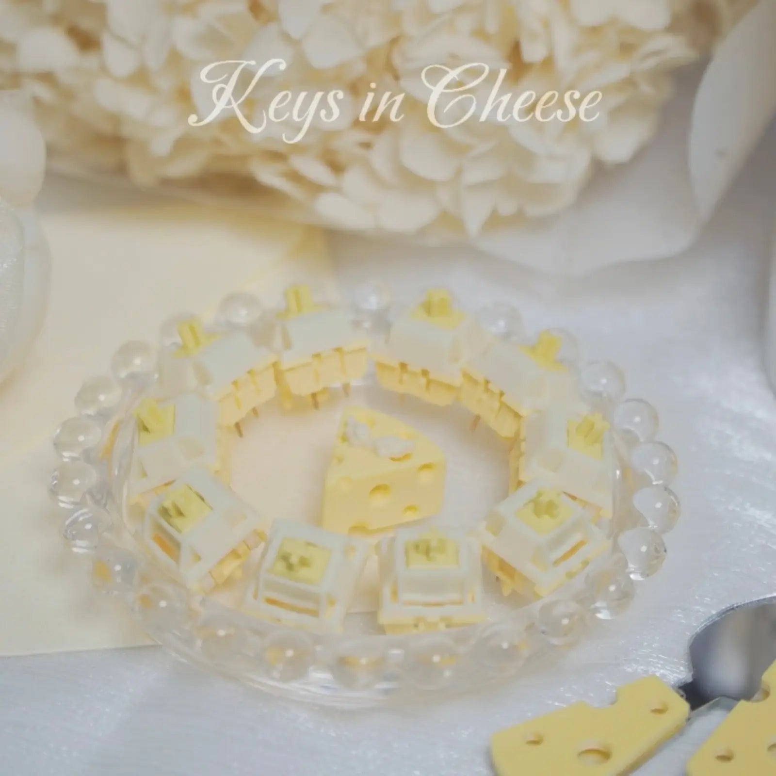 Keygeek Cheese V2 Linear Switches