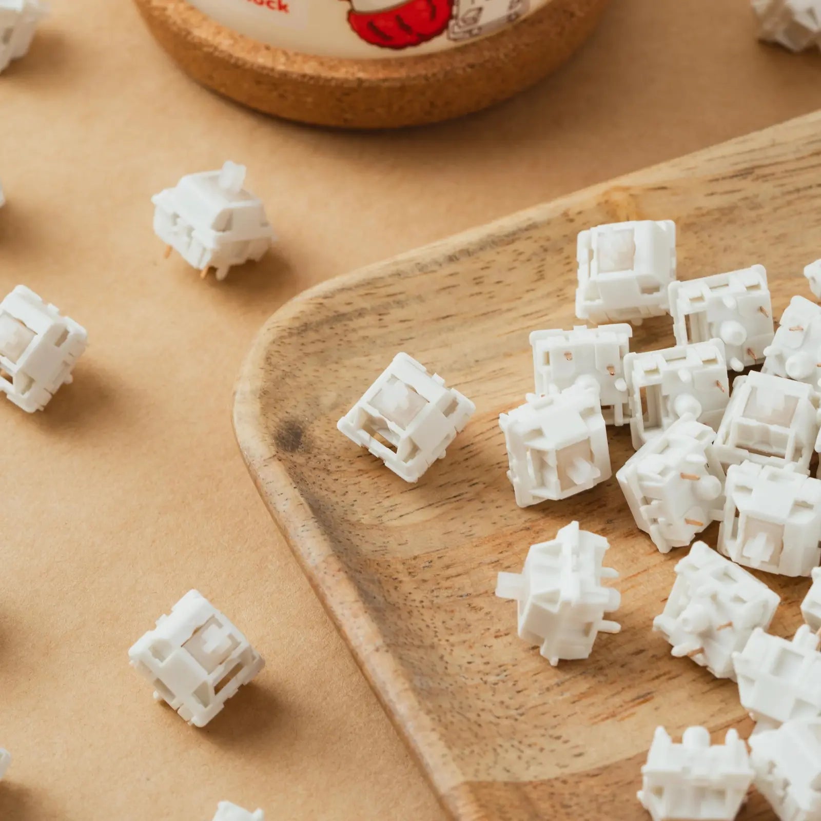 Lychee Milk - Linear Switches