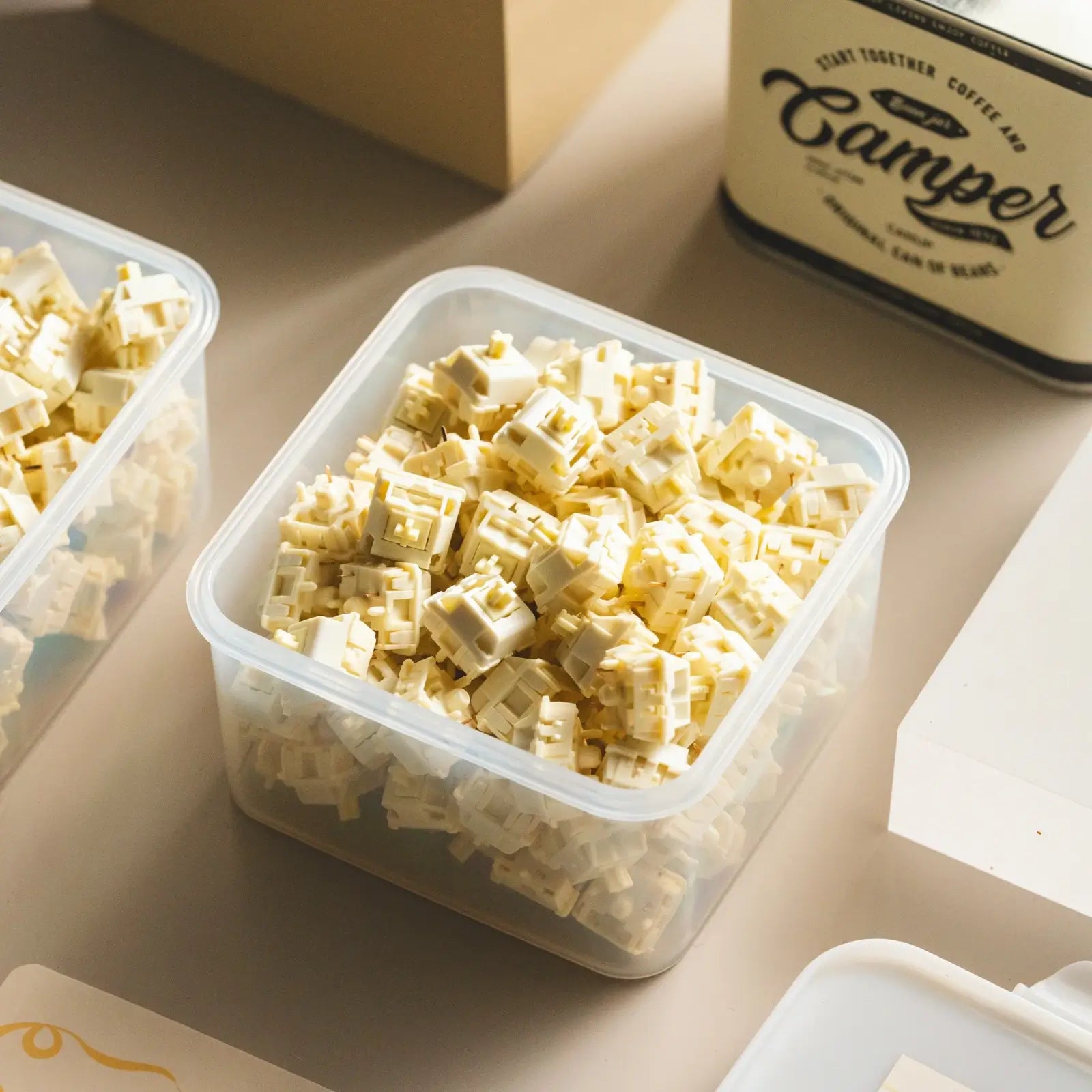 BSUN Mozzarella Cheese Tactile Switches