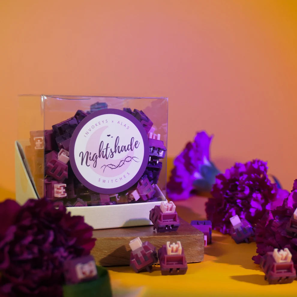 Invokeys X Alas: Nightshade Switches