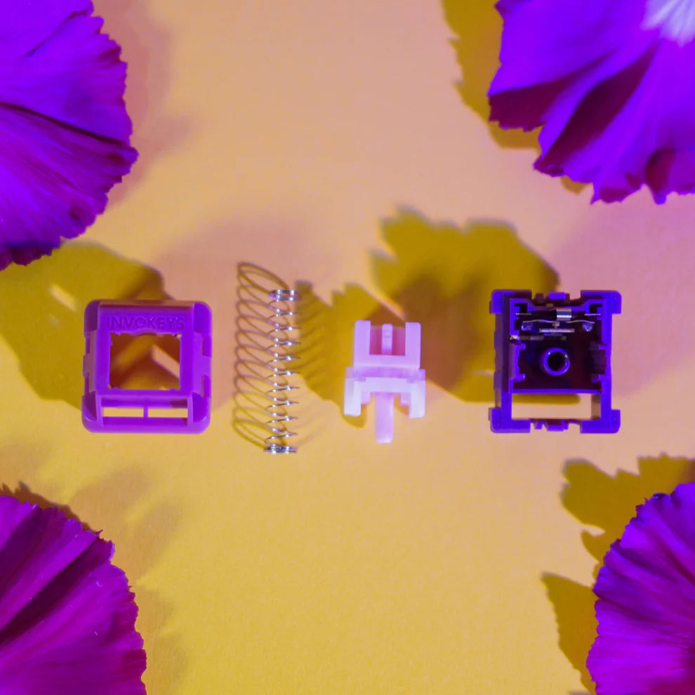 Invokeys X Alas: Nightshade Switches