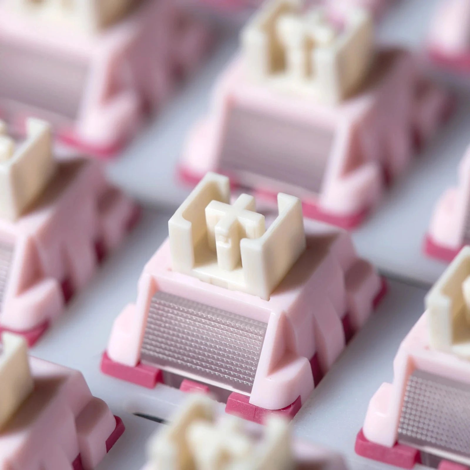 WingTree x Lichicx PinkPink Silent Linear Switches