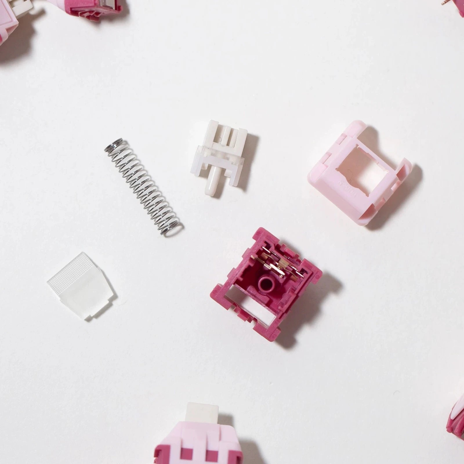 WingTree x Lichicx PinkPink Silent Linear Switches