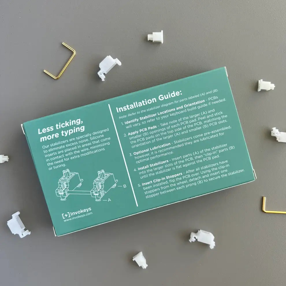 Invokeys Reserve Stabiliser Kit