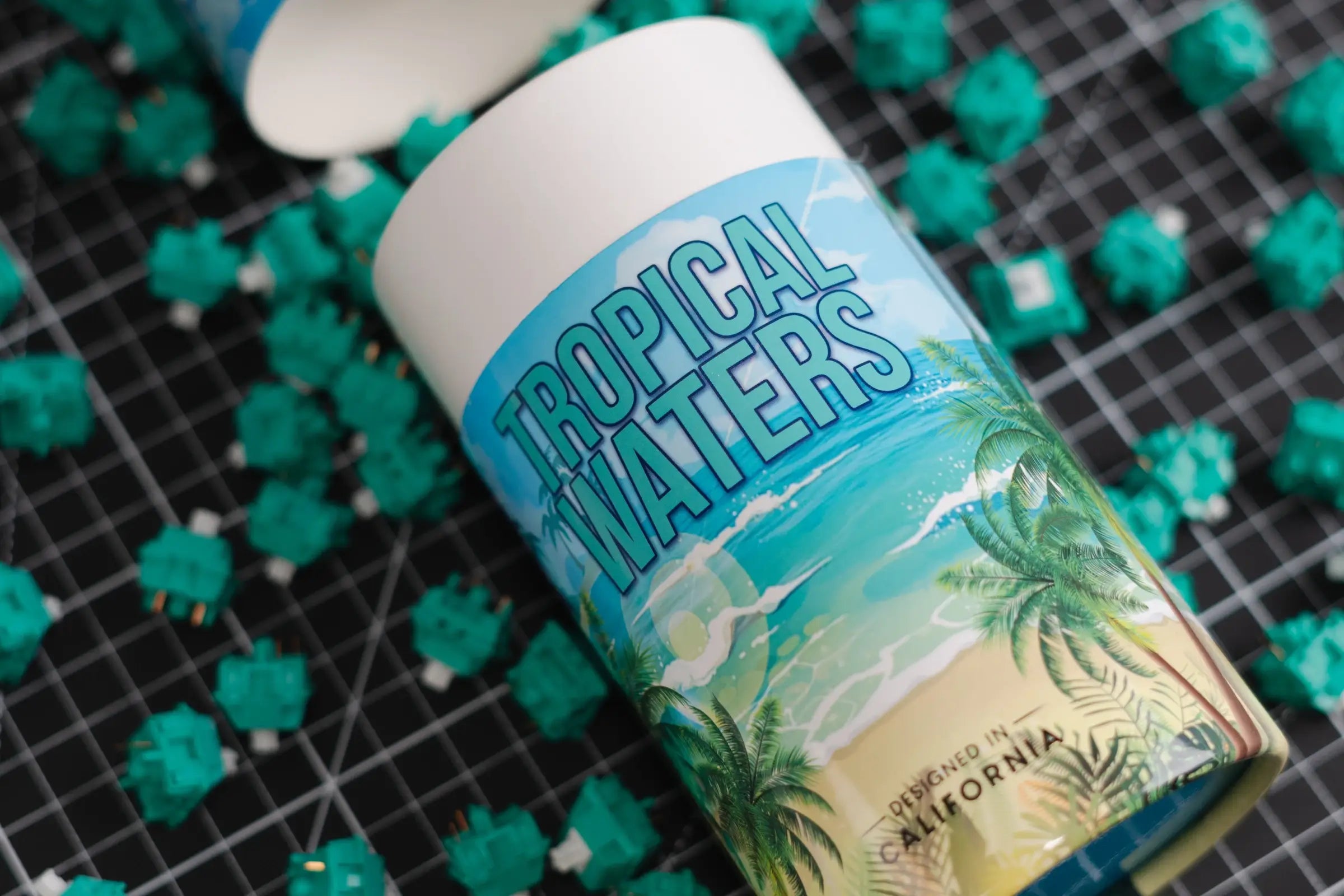 Keebhut Tropical Waters V3 Switches