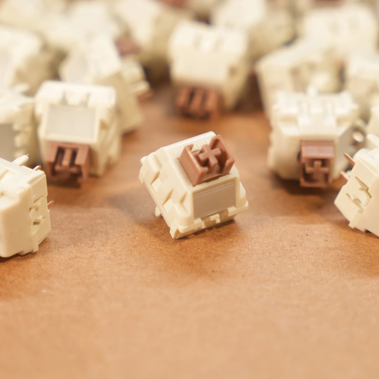 WingTree x Lichicx Puer Tea Silent Tactile Switches