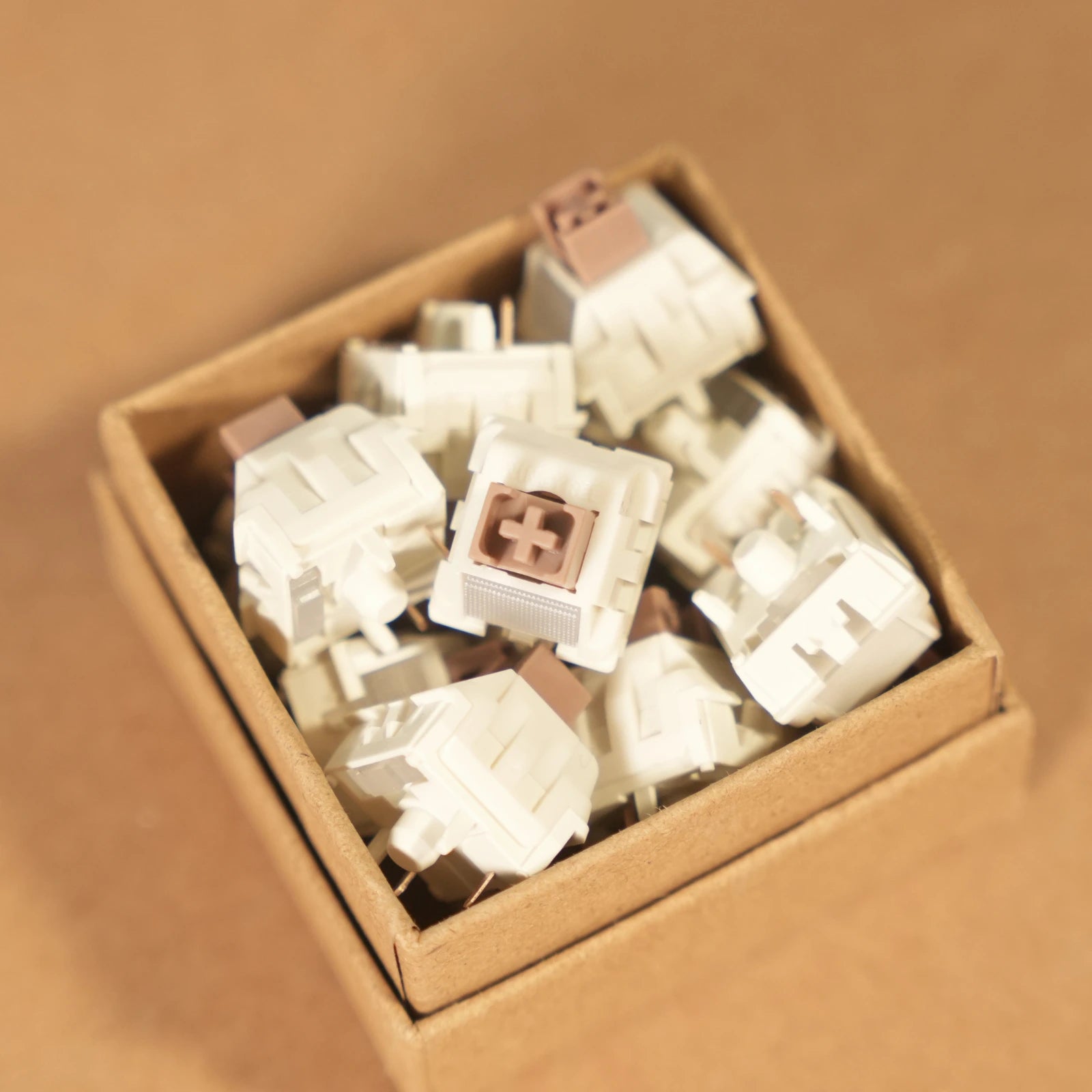 WingTree x Lichicx Puer Tea Silent Tactile Switches