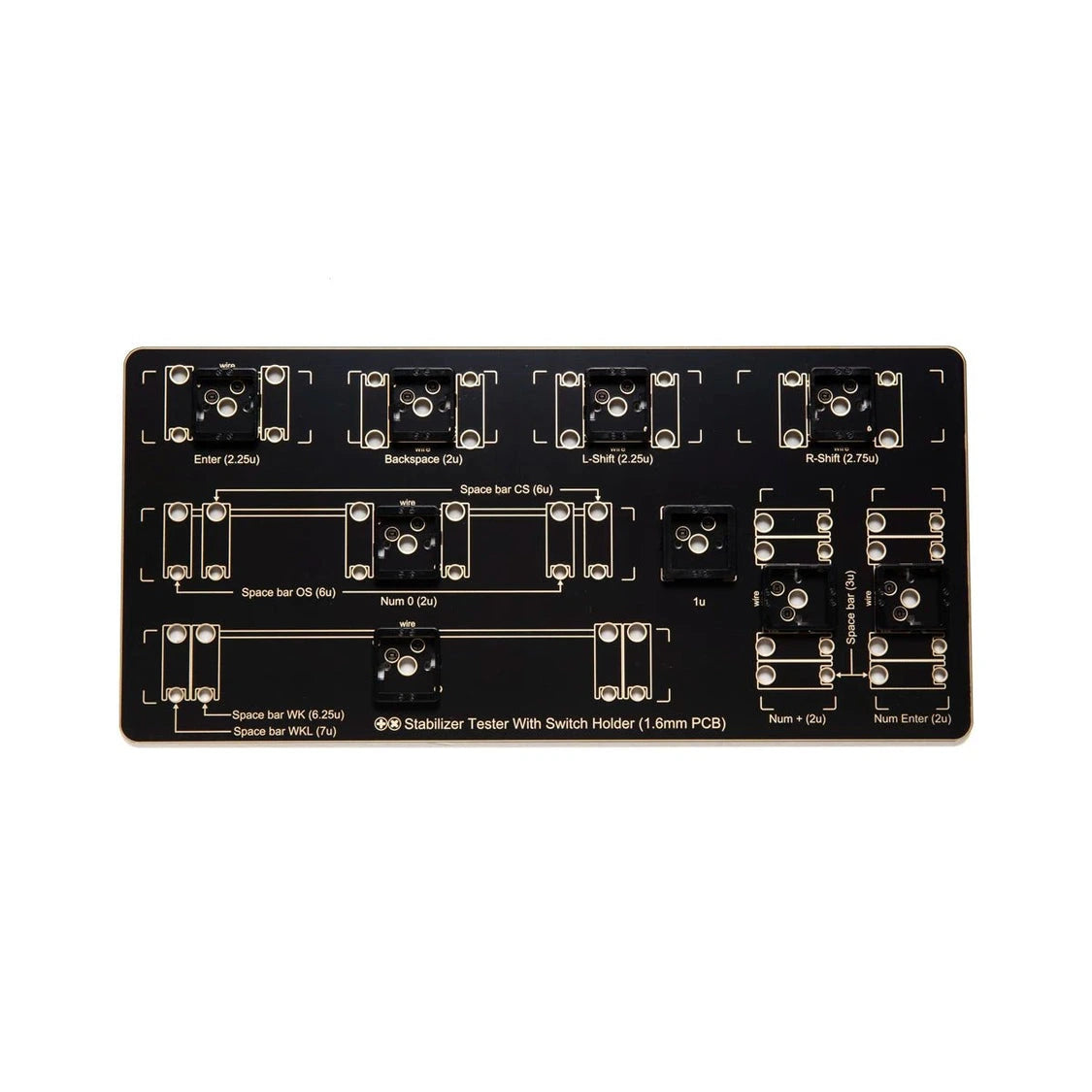 TX Stabiliser Tester With Switch Holder