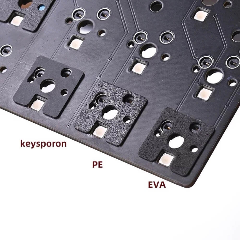PE PORON EVA Foam Switch Pads