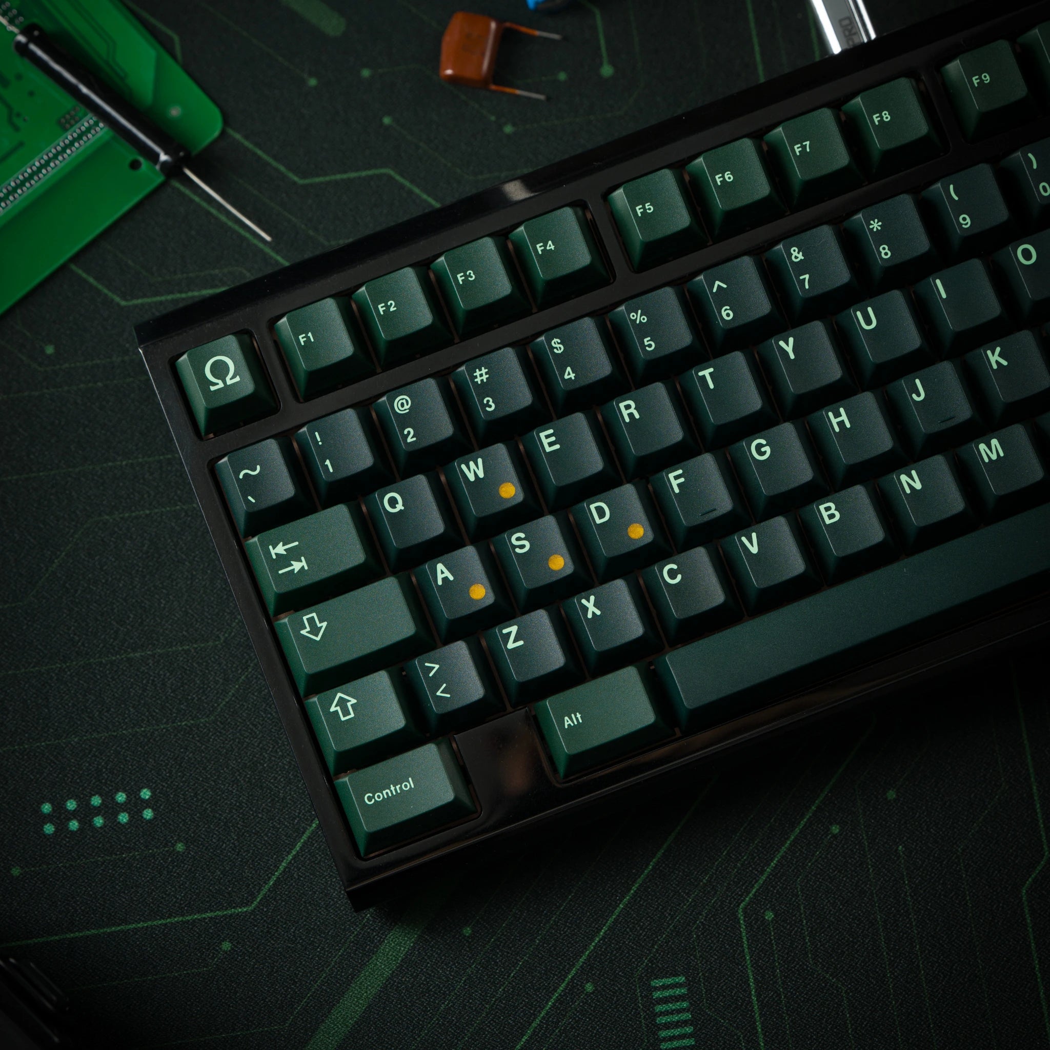 KKB OHM Keycap Set