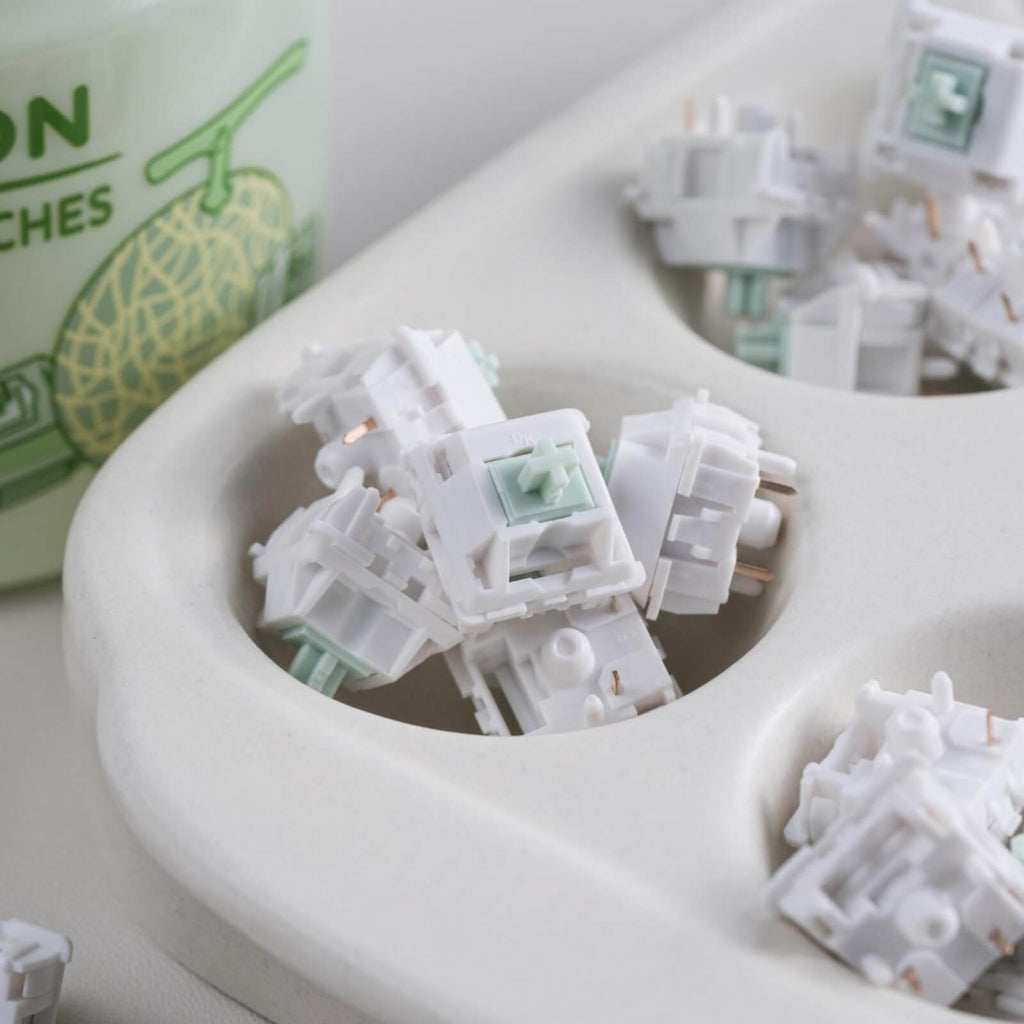 Melon Milk Linear Switches SerpentKeys