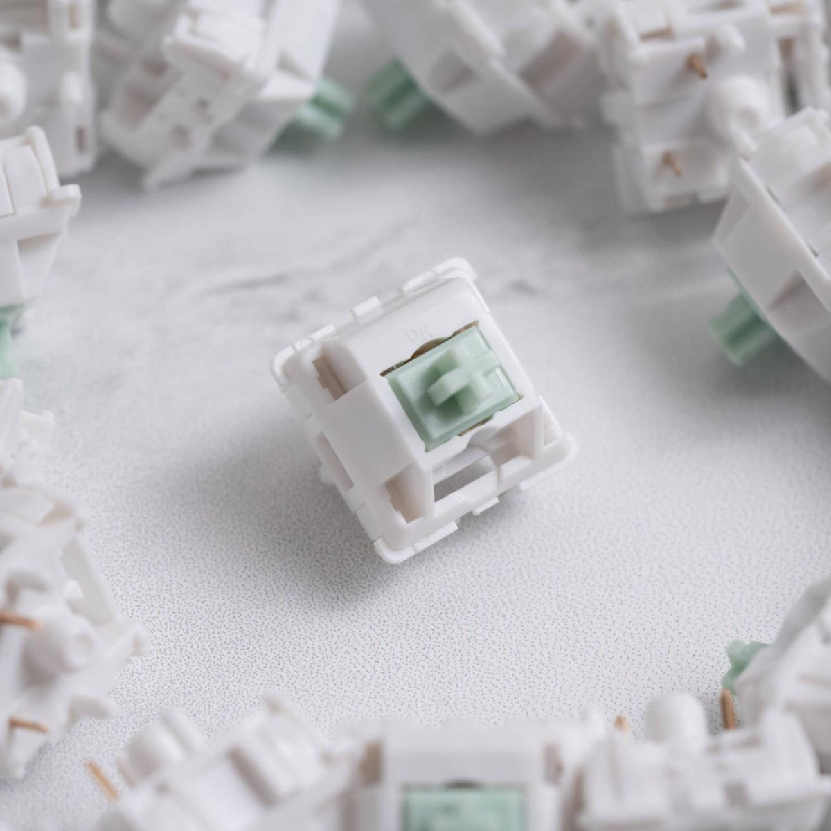 Melon Milk Linear Switches SerpentKeys