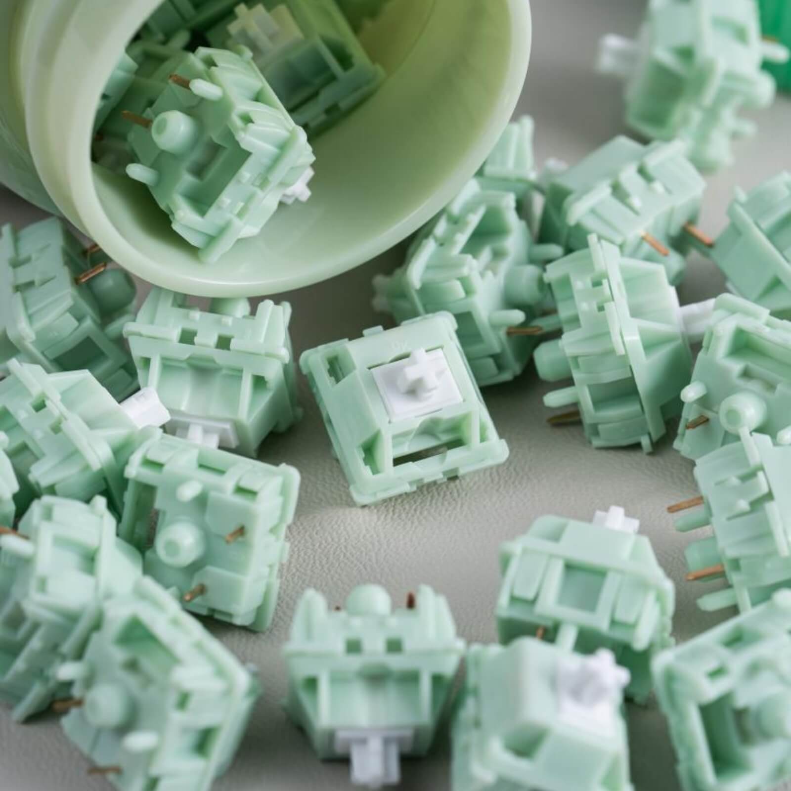 Melon Milk Tactile Switches SerpentKeys