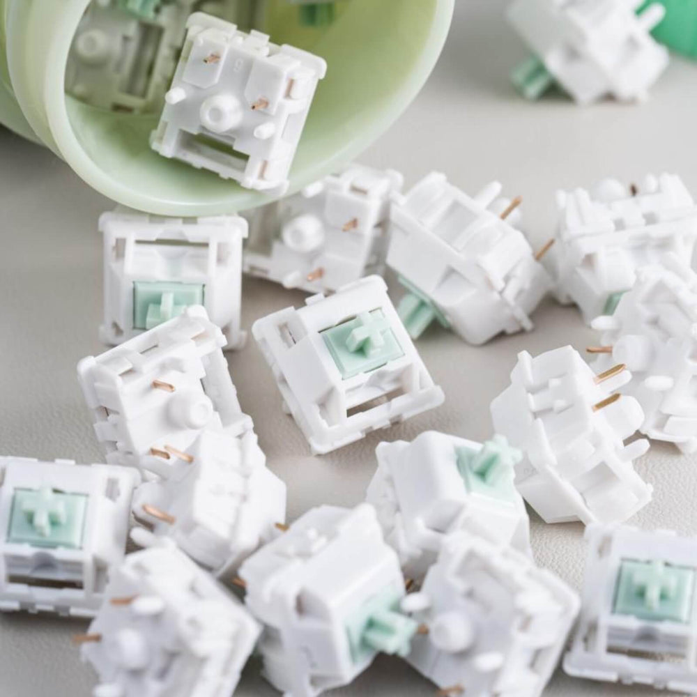 Melon Milk Linear Switches SerpentKeys