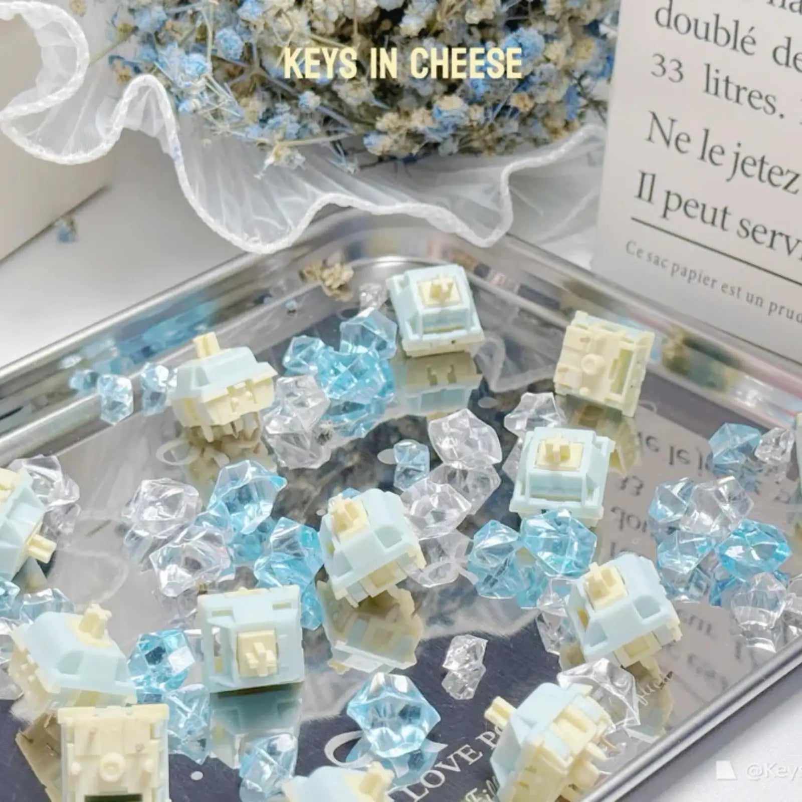 Keygeek Blue Cheese V2 Linear Switches