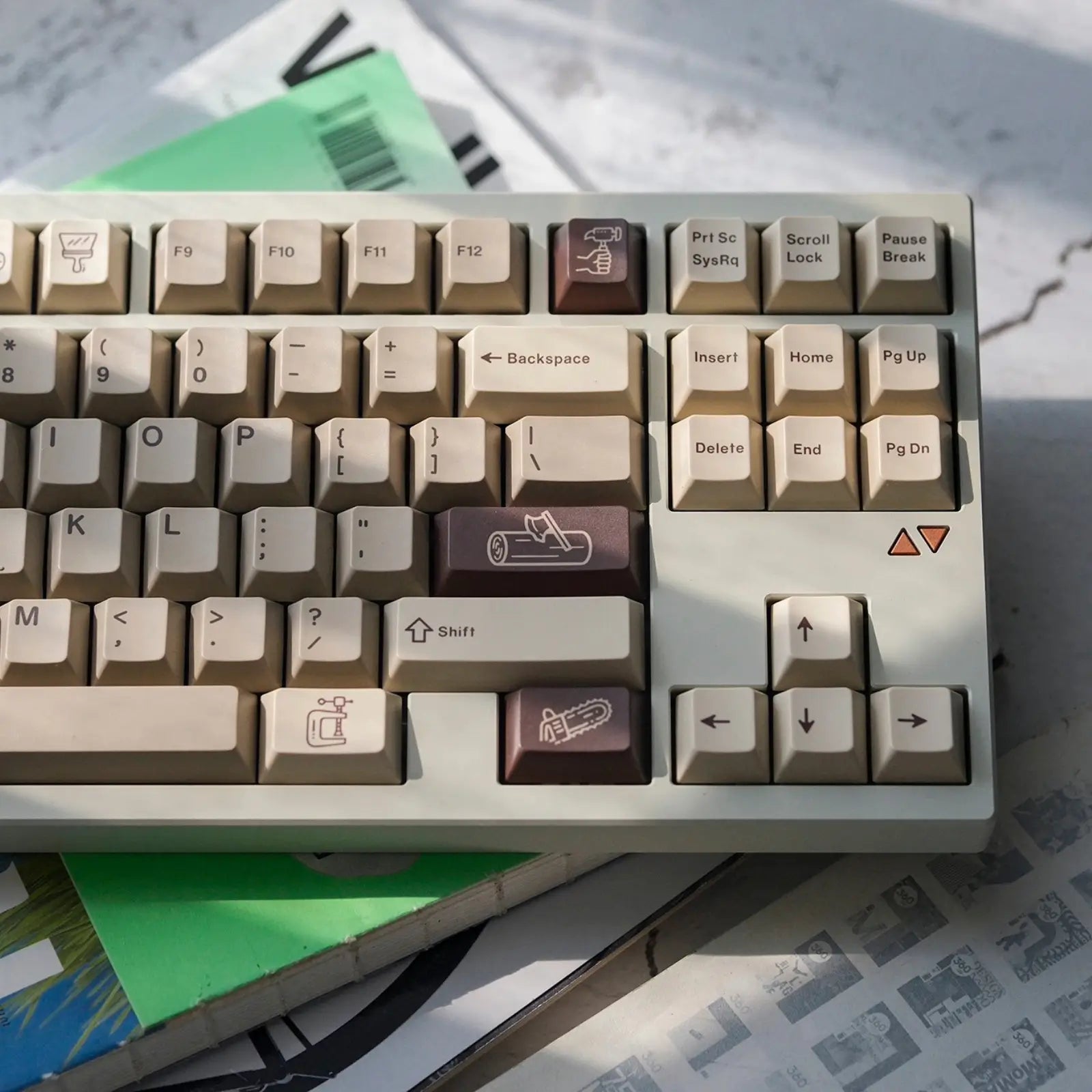 JKDK Carpenter Keycap Set