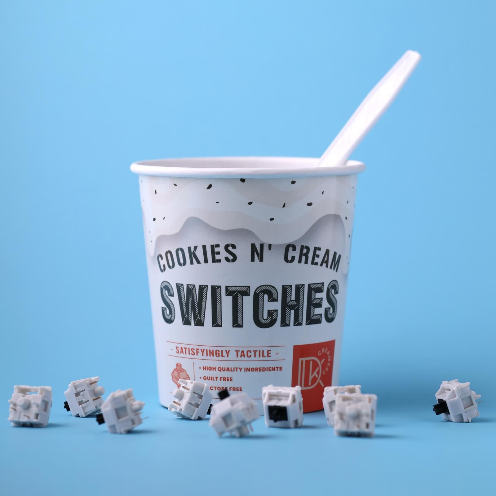 DK Creamery - Cookies n’ Cream Switches