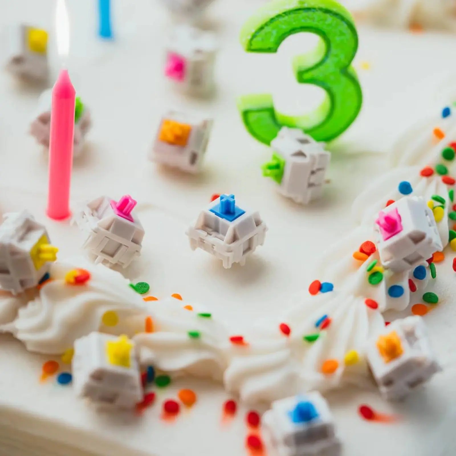DK Creamery - Birthday Cake Switches